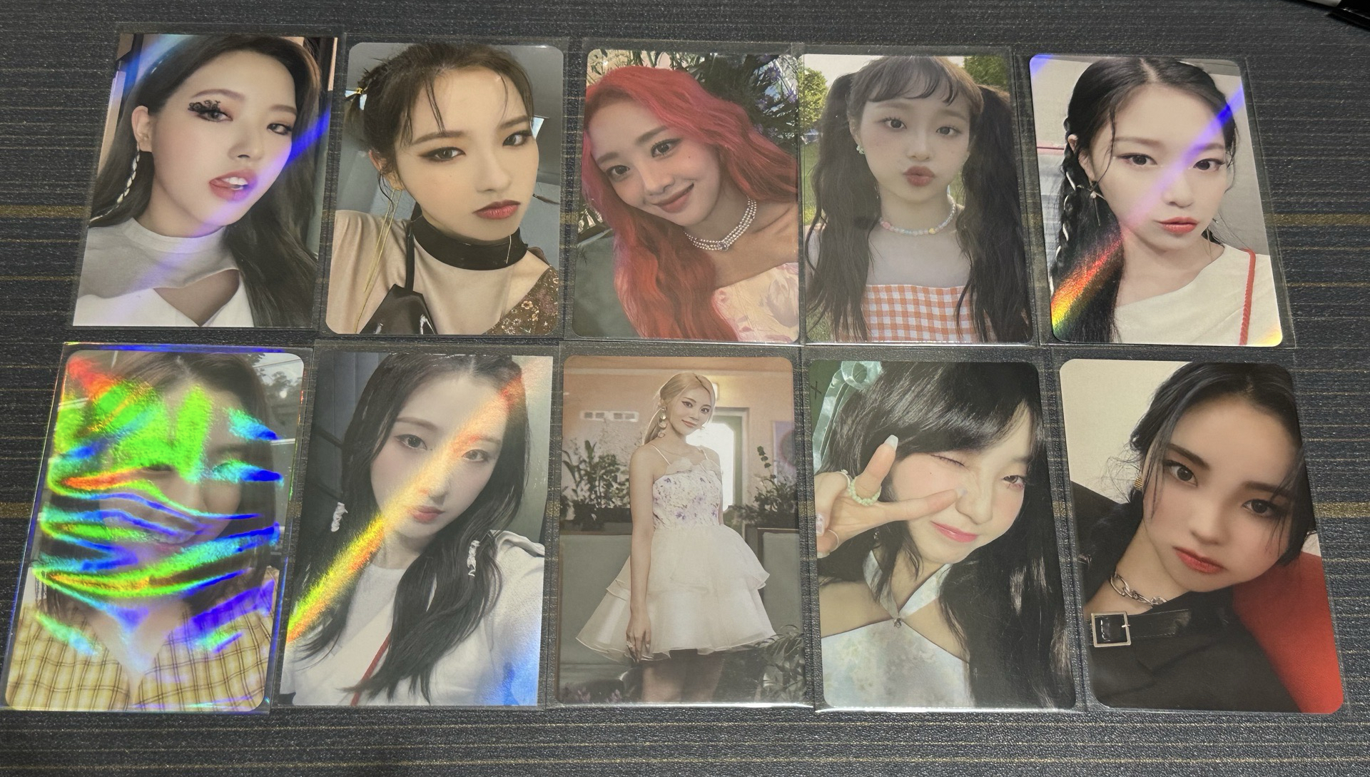 LOONA 本月少女 10張卡