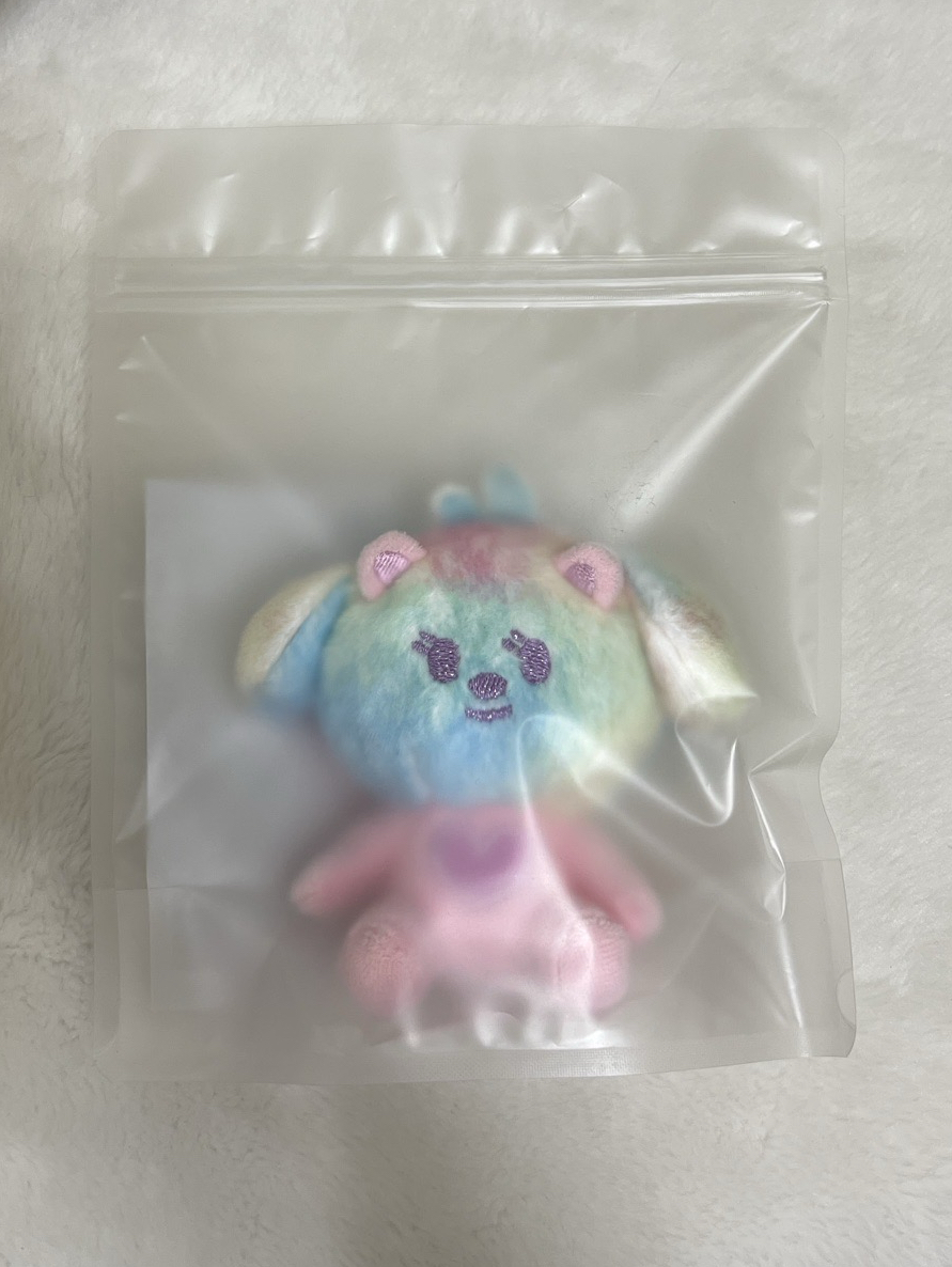 TXT 彩皮 炫彩 娃娃 栗嘻 全新未拆