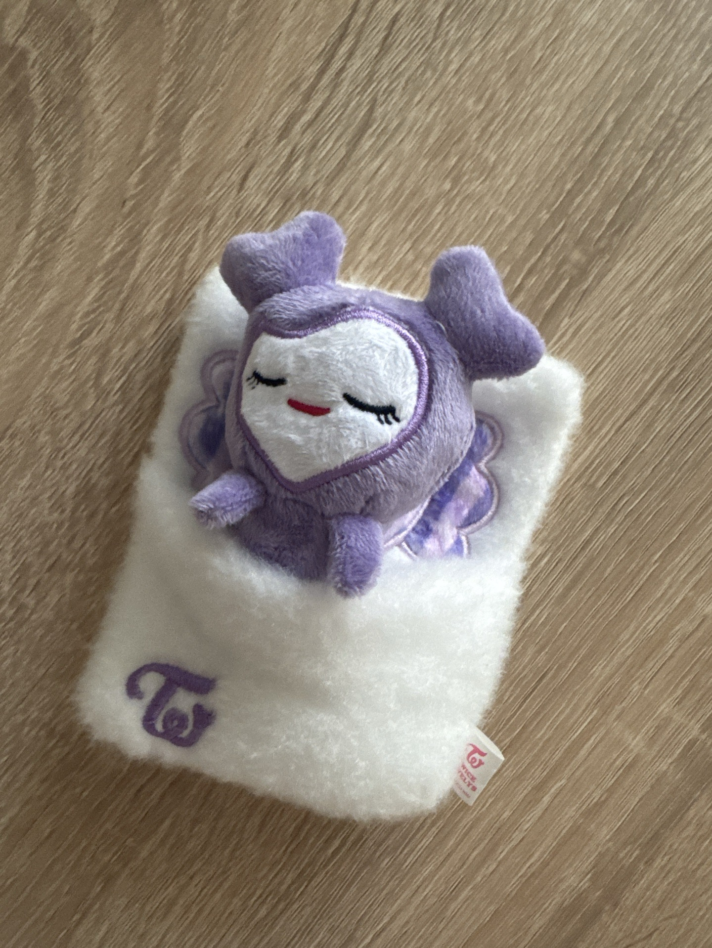 LOVELYS x GiGO 吊娃 紗棉被娃