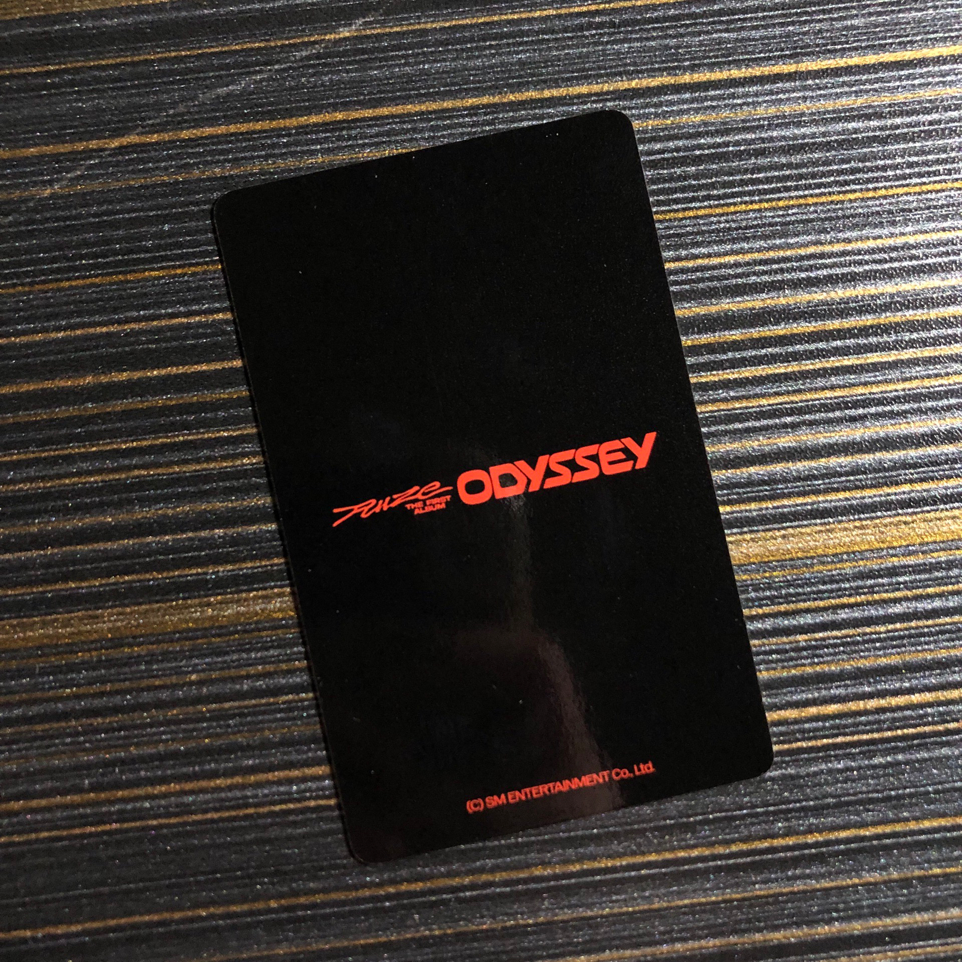 Riize RIIZING LOUD 東京場幸運卡 醬太郎