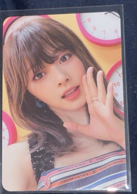 迷11 子瑜 專輯卡2