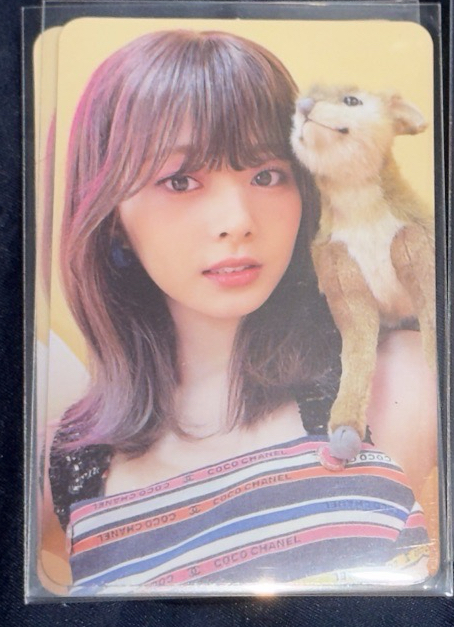 迷11 子瑜 專輯卡3
