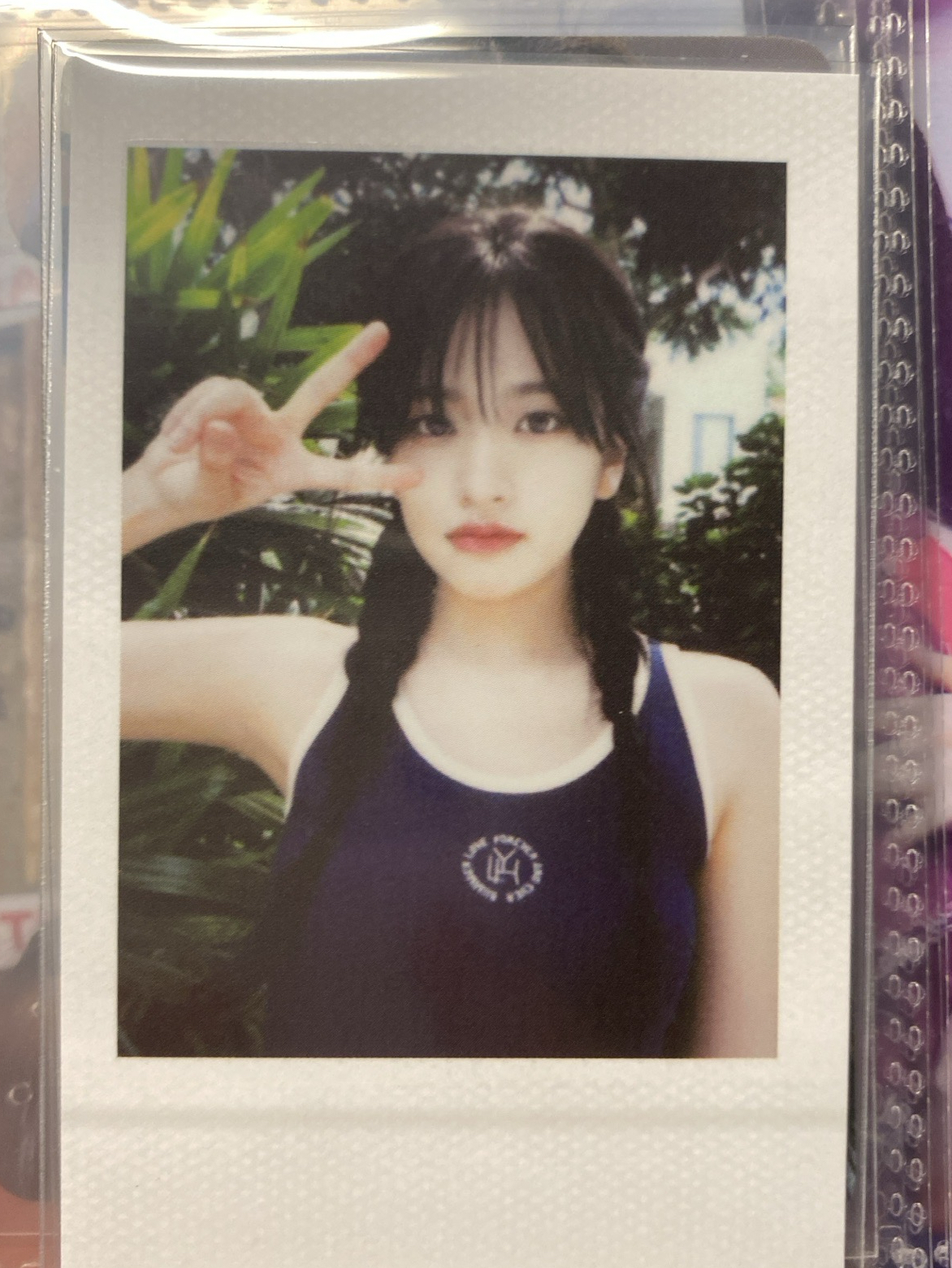 夏日寫真 周邊卡 IVE 固配拍立得