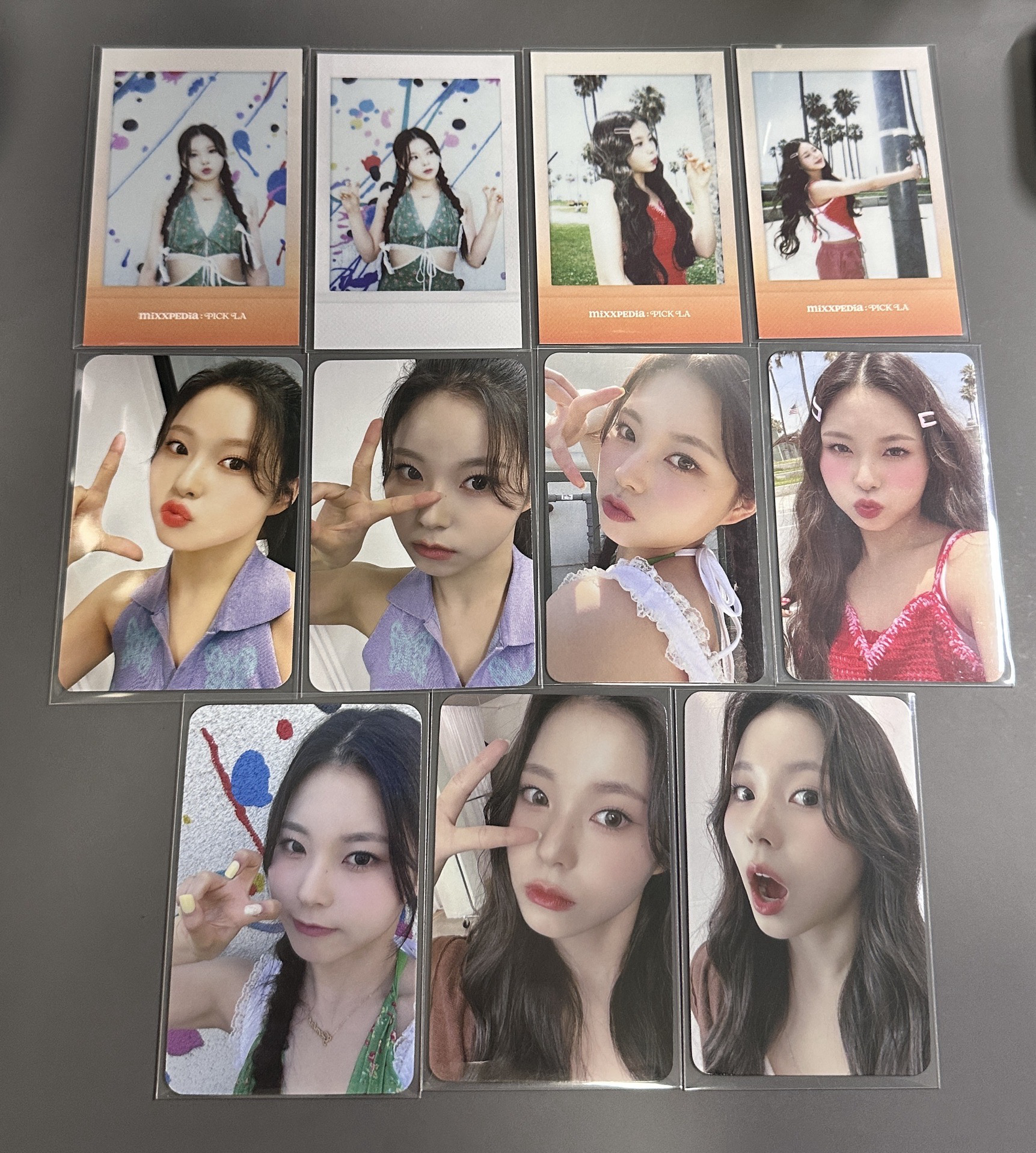 NMIXX LAPB圭珍一套