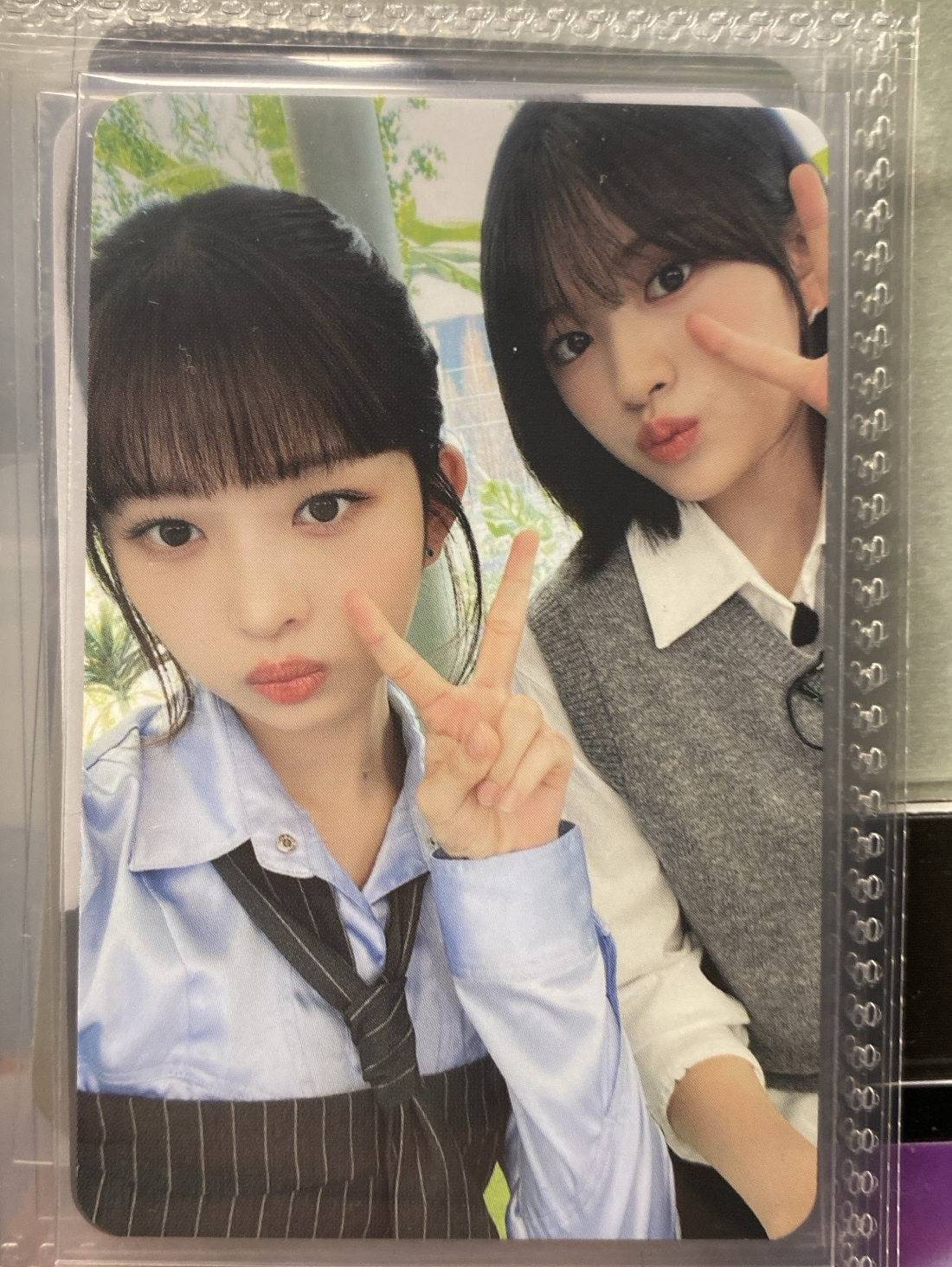 24’FM MAGAZINE IVE 隨機卡 雙人卡安怜