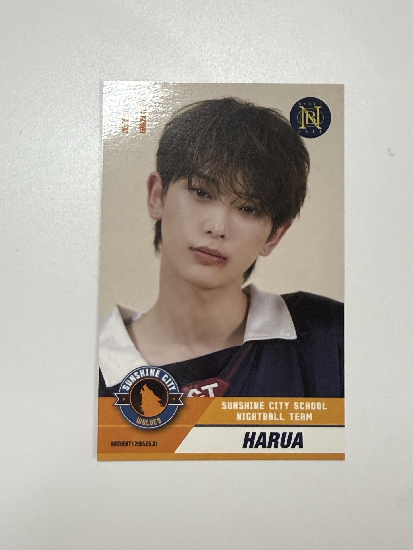 HARUA NOW 環球 專輯卡