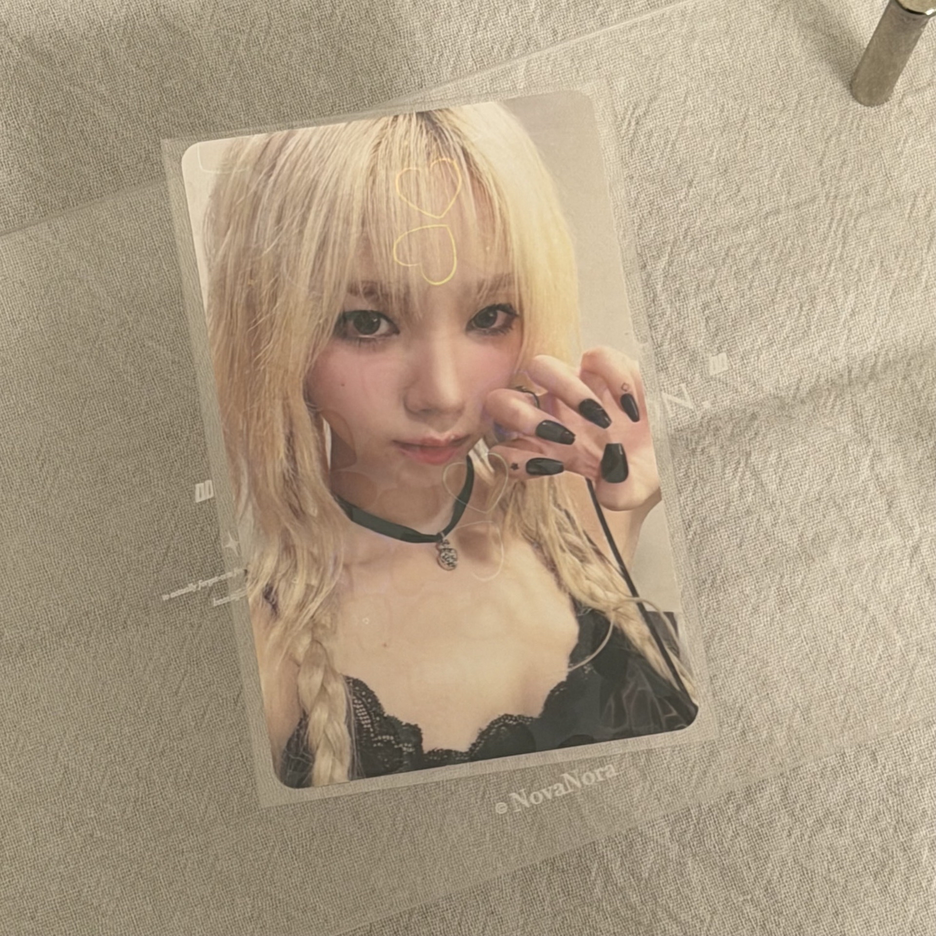 柚｜kms｜有壓痕