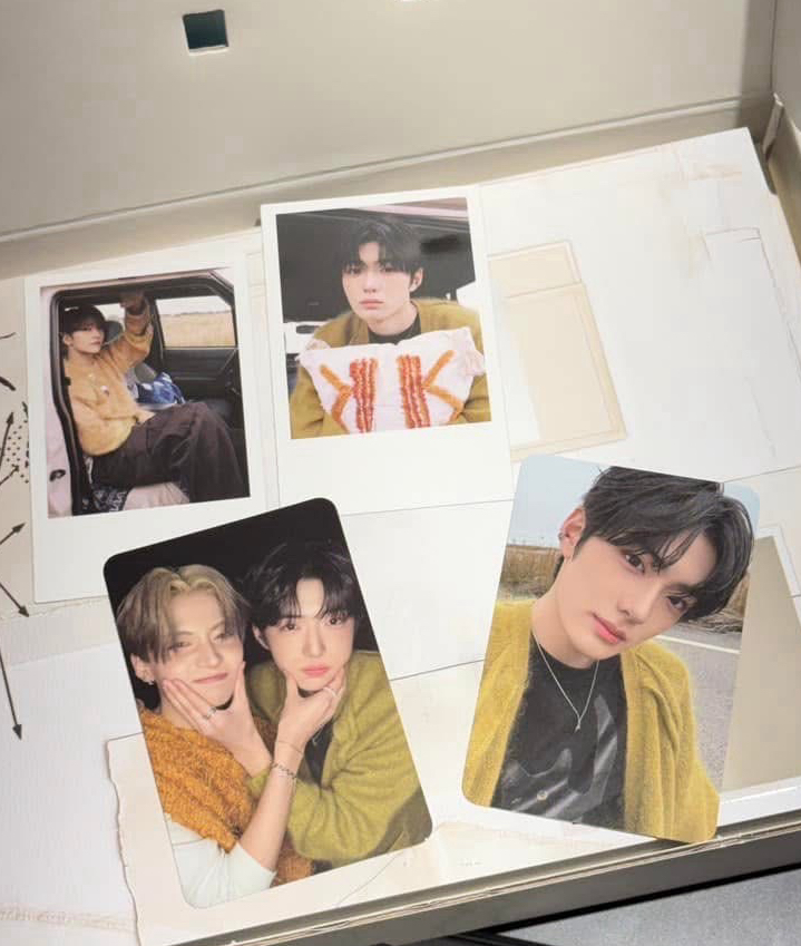 ALD1 鄭相炫 專卡+拍立得 2張