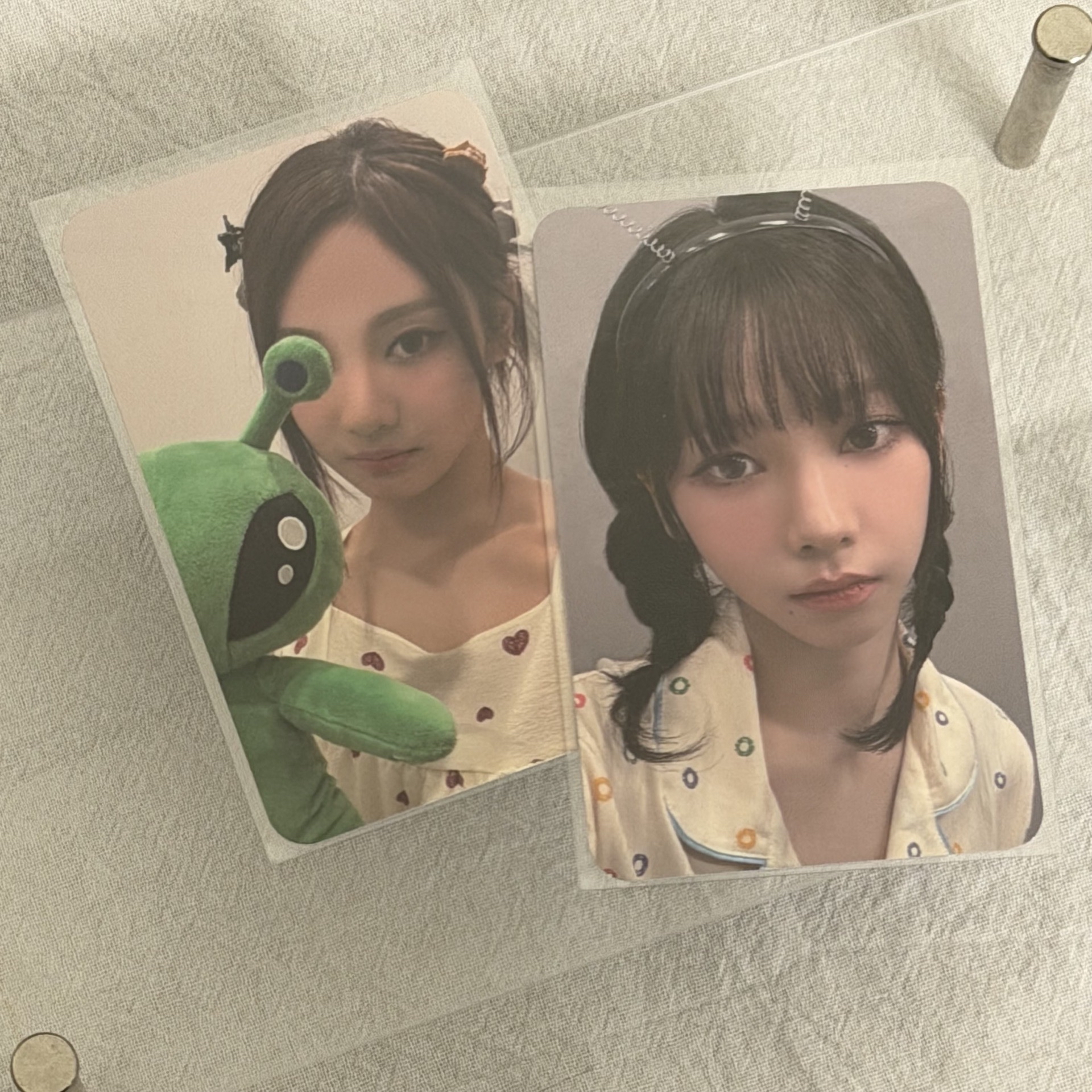 柚寧｜直播卡兩張合售