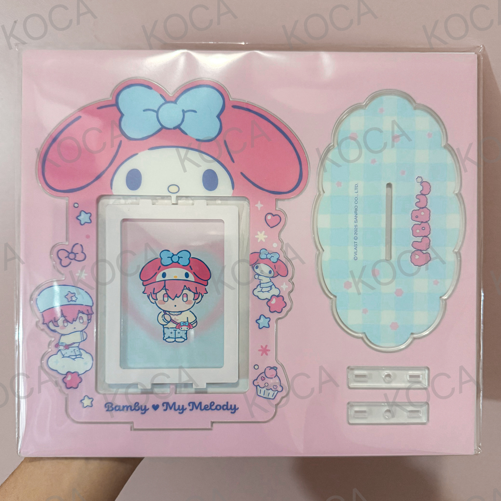 PLAVE 斑比 BBUU! MD 旋轉立牌 全新未拆