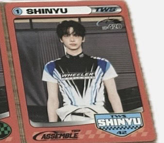 申惟年曆賽車卡