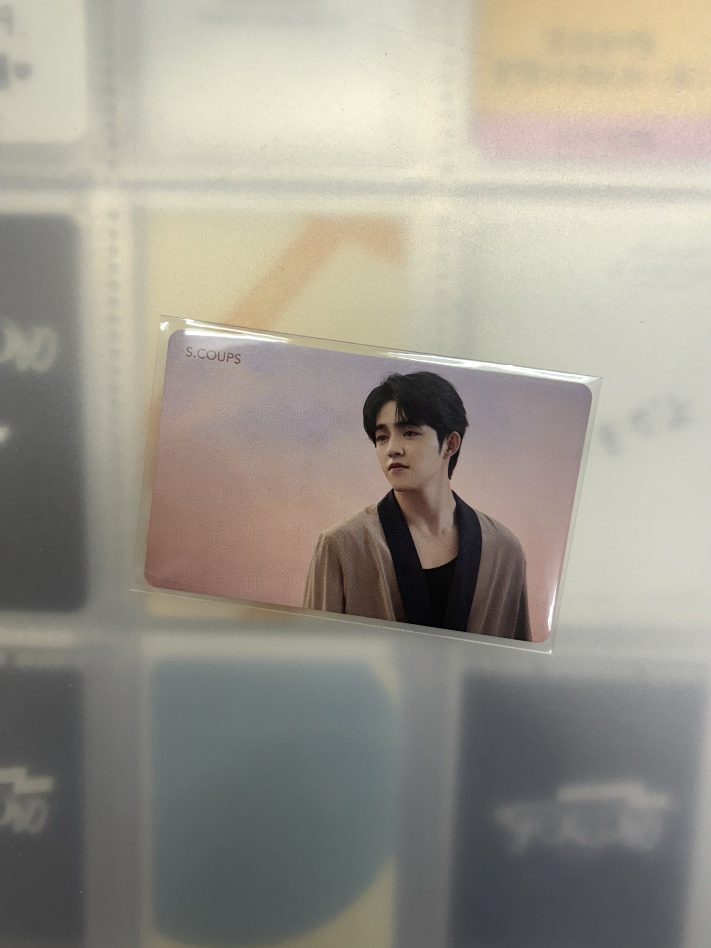 落花 hmv 粉版 特典卡 