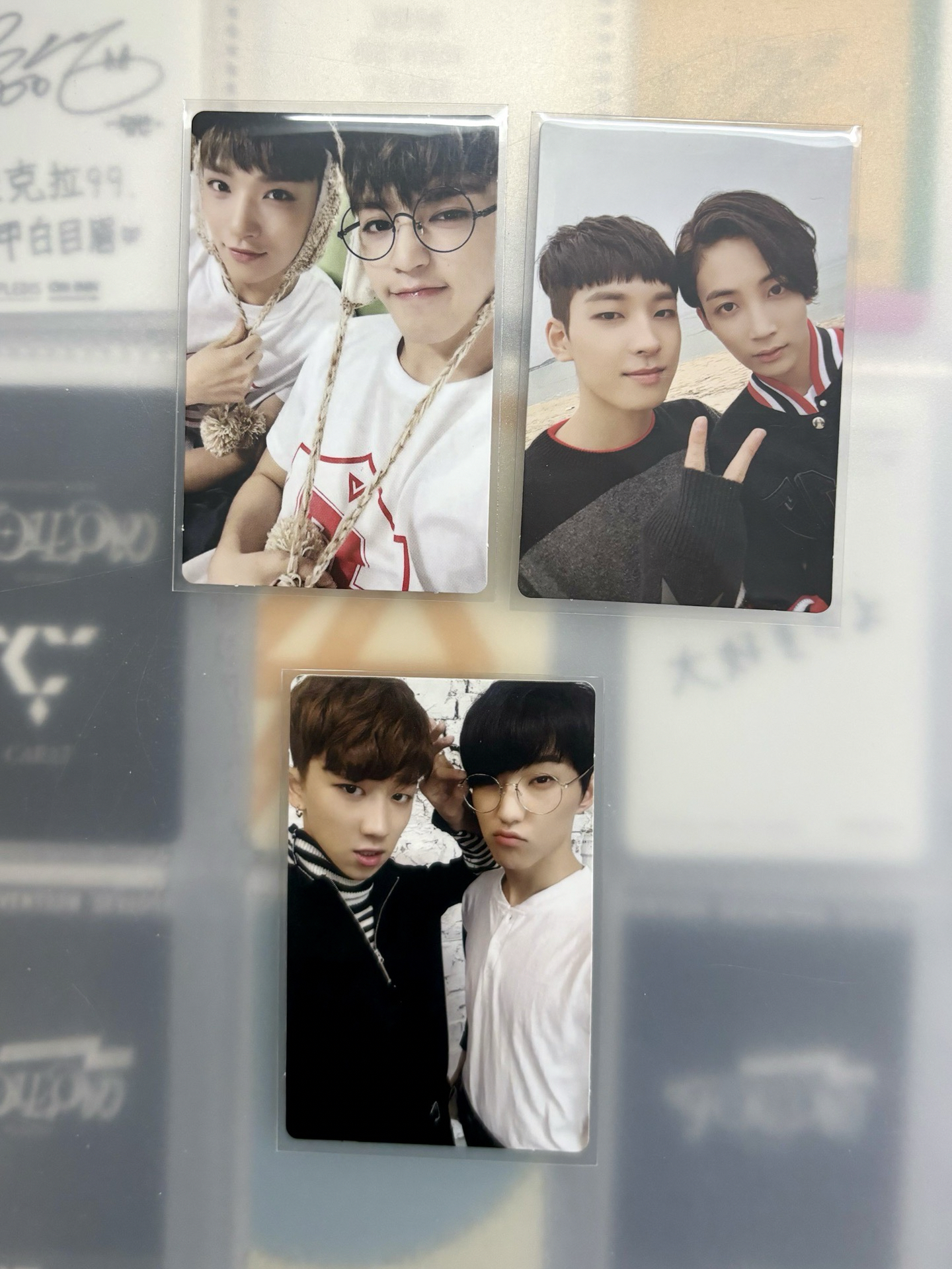 MINI3 專輯卡 ｜雙人卡 三張不拆