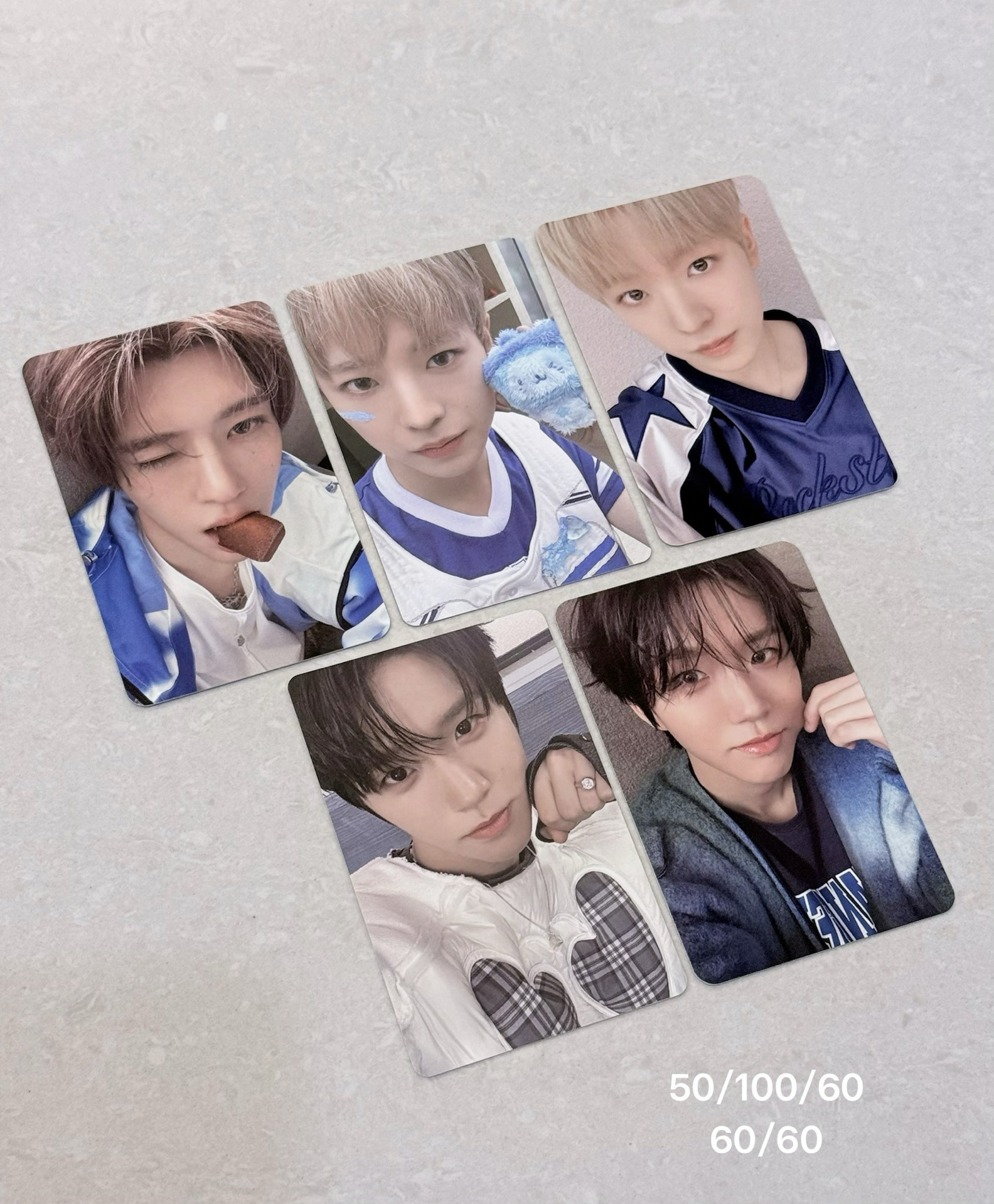 WISH小卡 標注需多帶的只能帶60以下