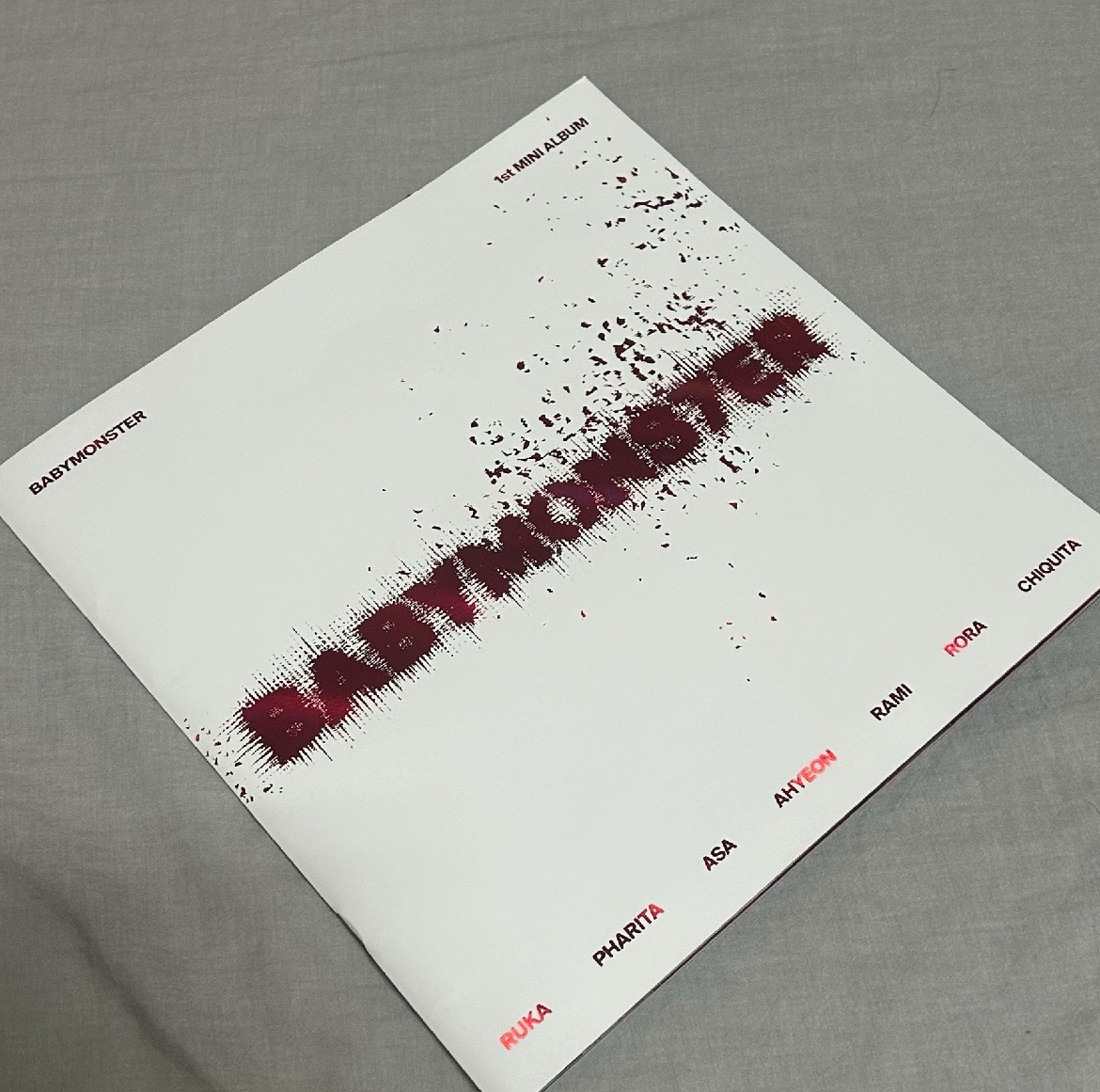 BABYMONSTER DRIP已拆全專