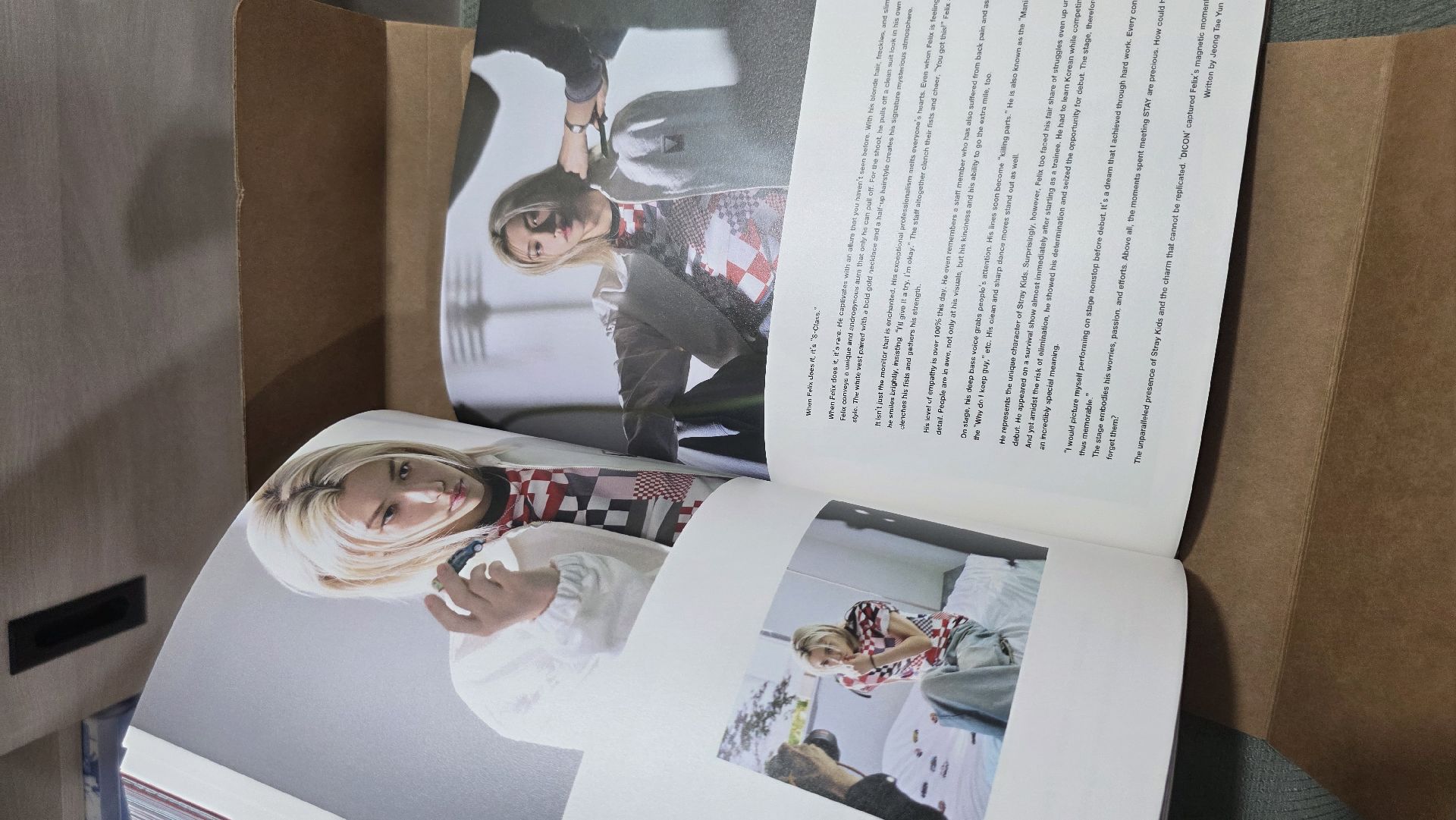 Felix DICON A版雜誌