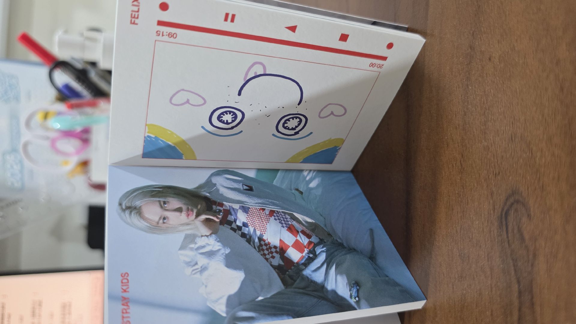 Felix DICON A版雜誌