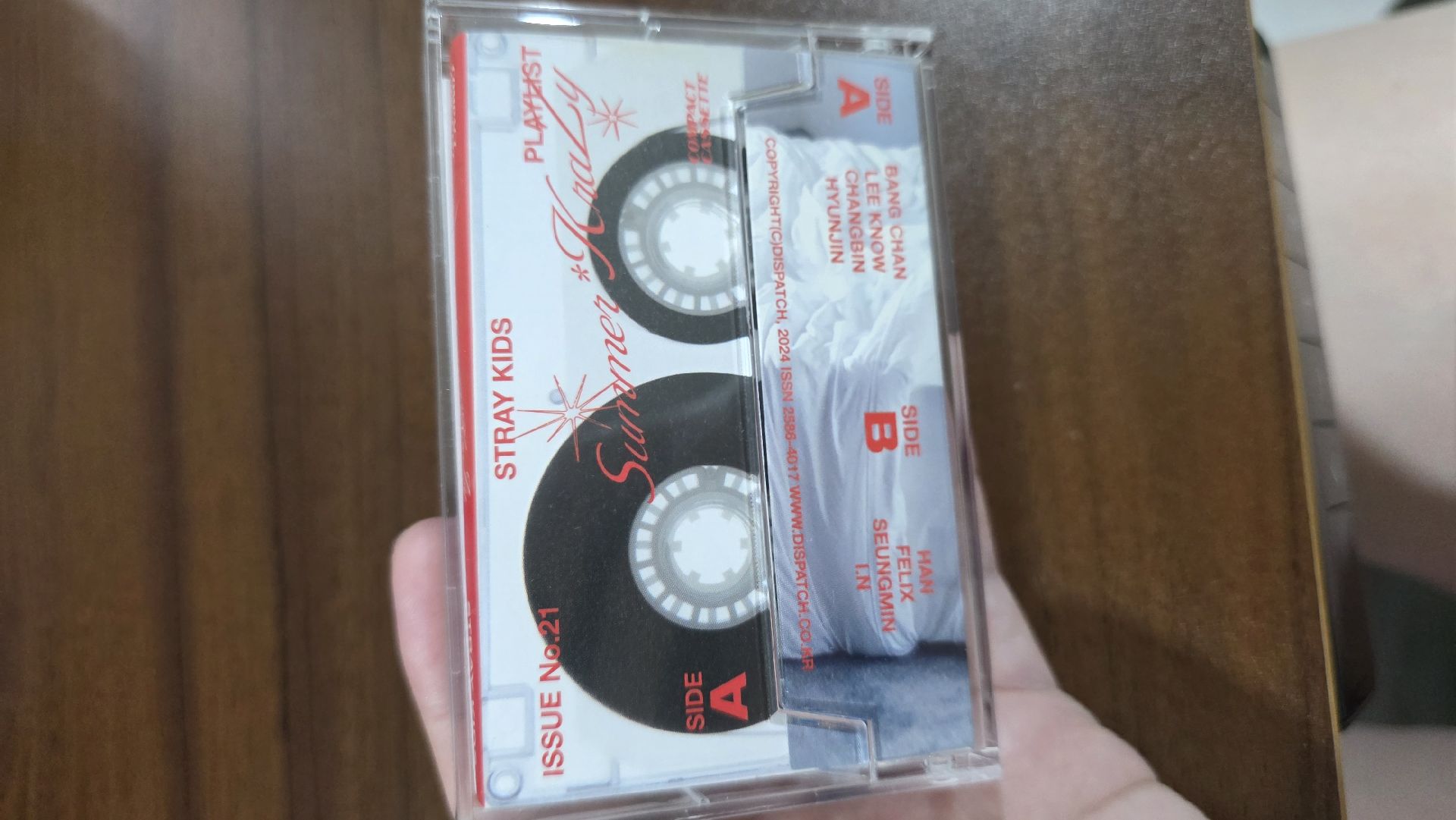 Felix DICON A版雜誌