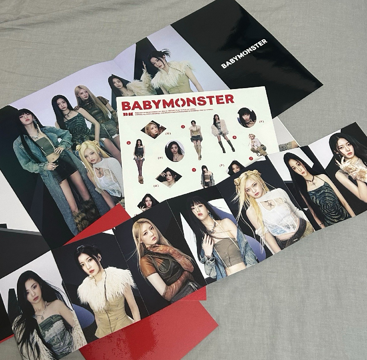 BABYMONSTER DRIP已拆全專