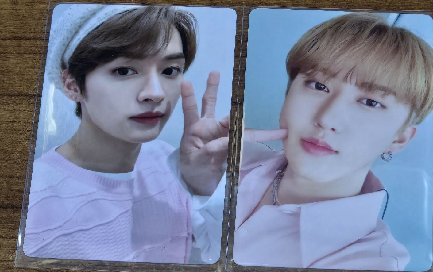 noeasy 簽售卡 旻彬