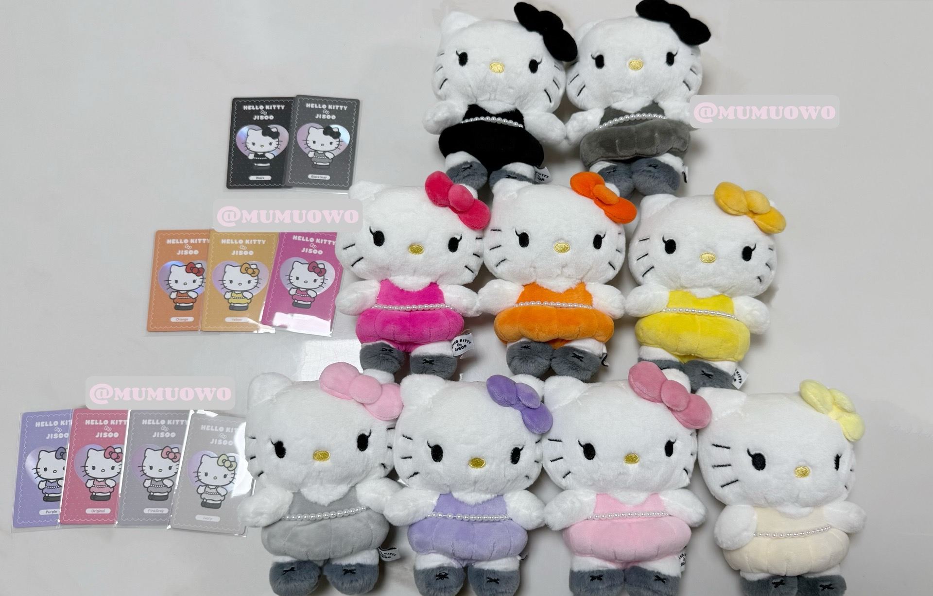 現貨 Jisoo HelloKitty盲盒確認款