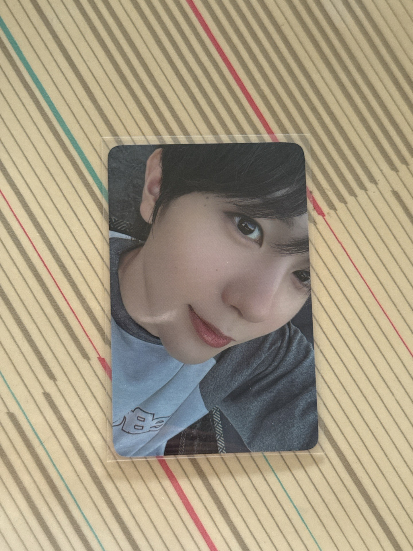 NCT wish Ryo 泡泡摩奇中背