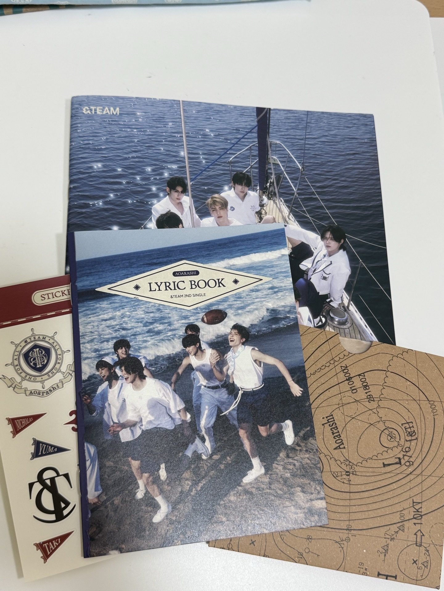 青嵐 專輯 初回限定（空專）