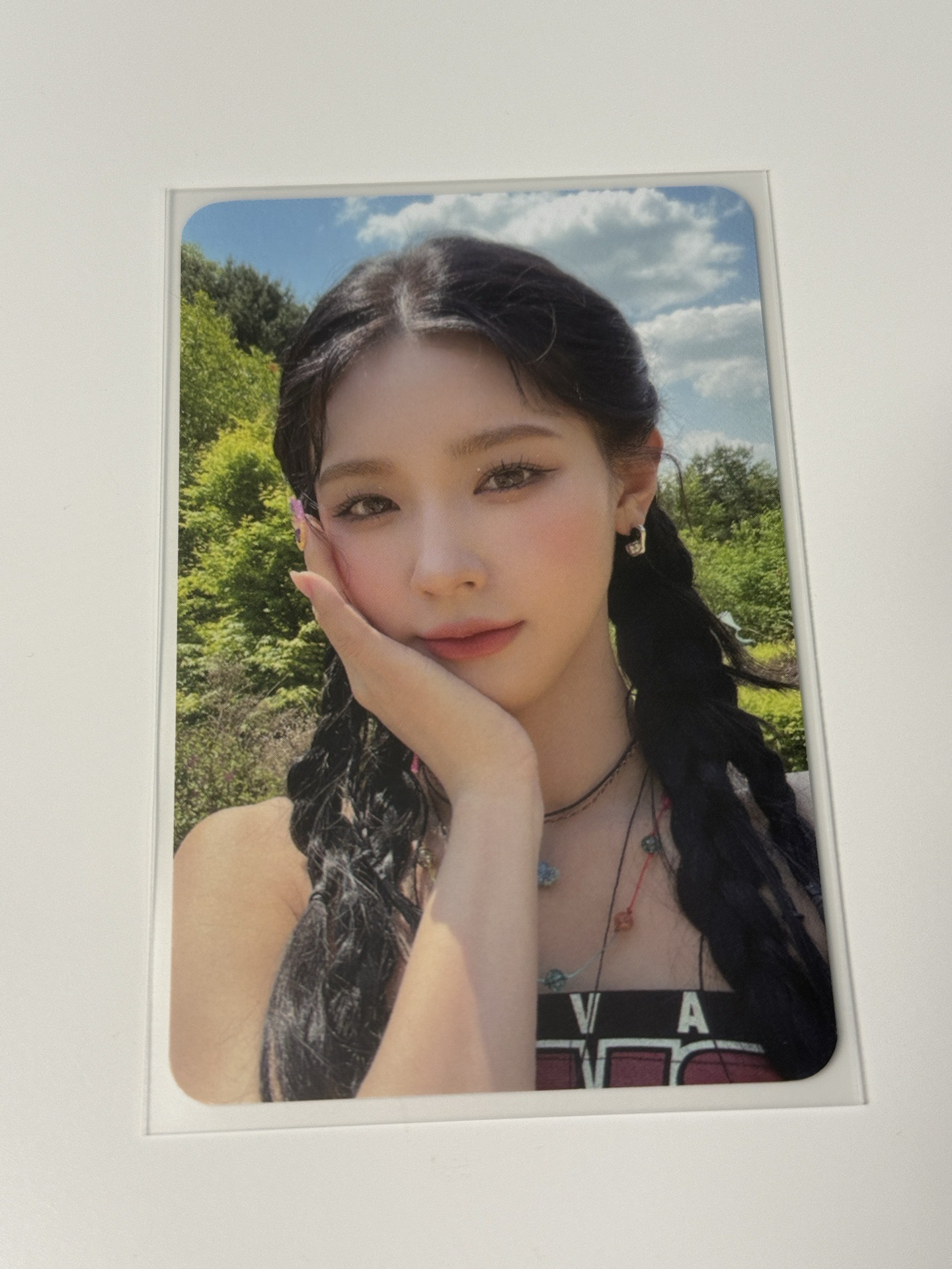 MIYEON 23世巡 周邊卡