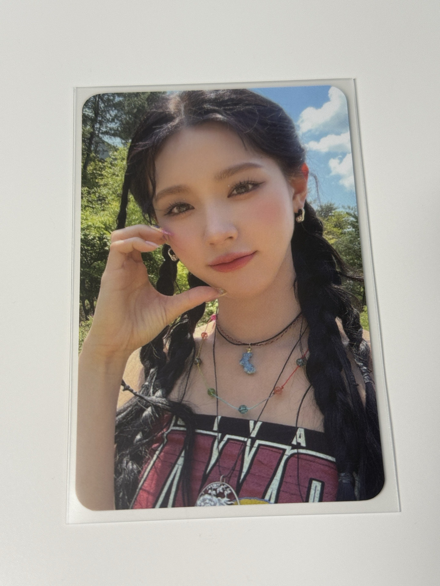 MIYEON 23世巡 周邊卡