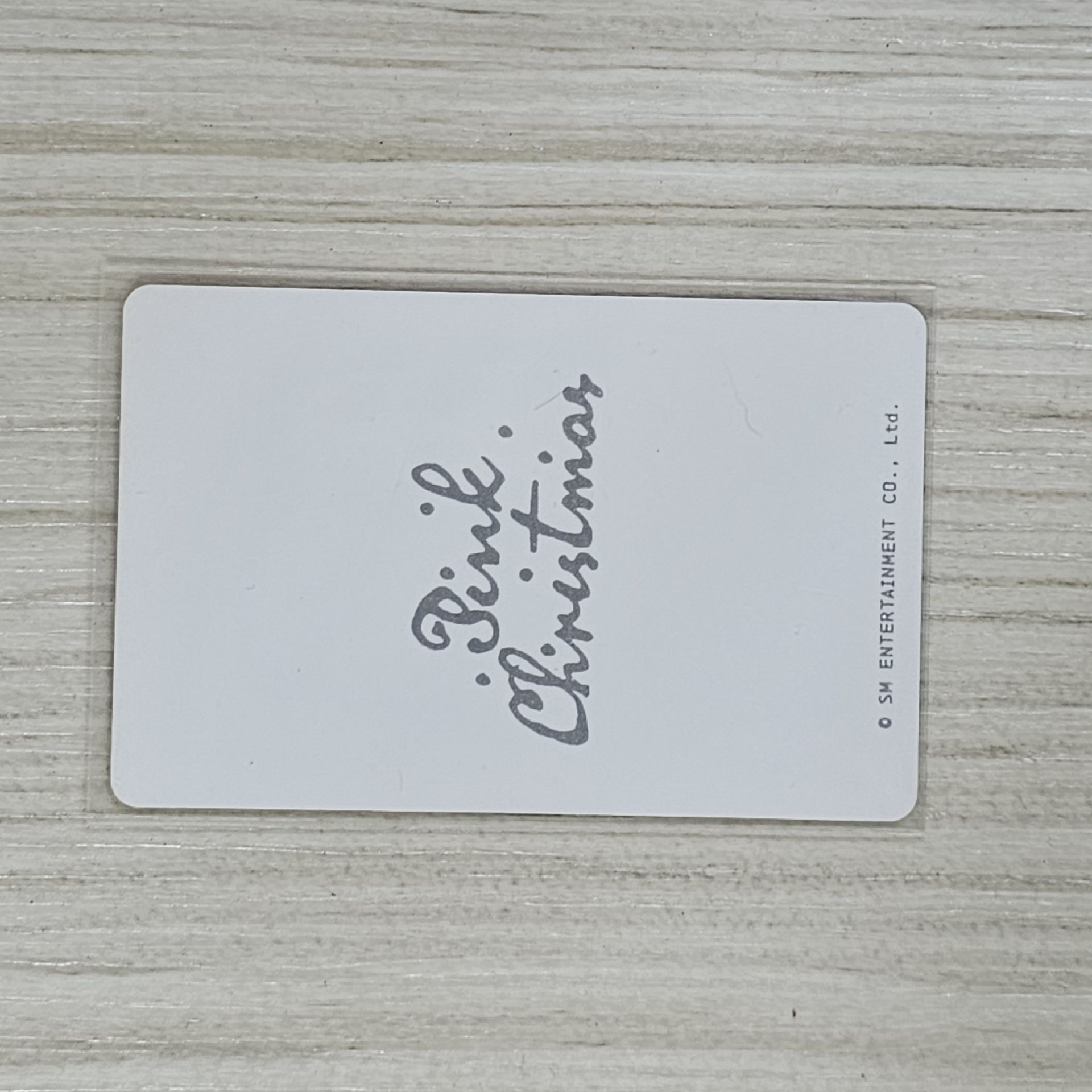 aespa 聖誕隨機卡 Karina