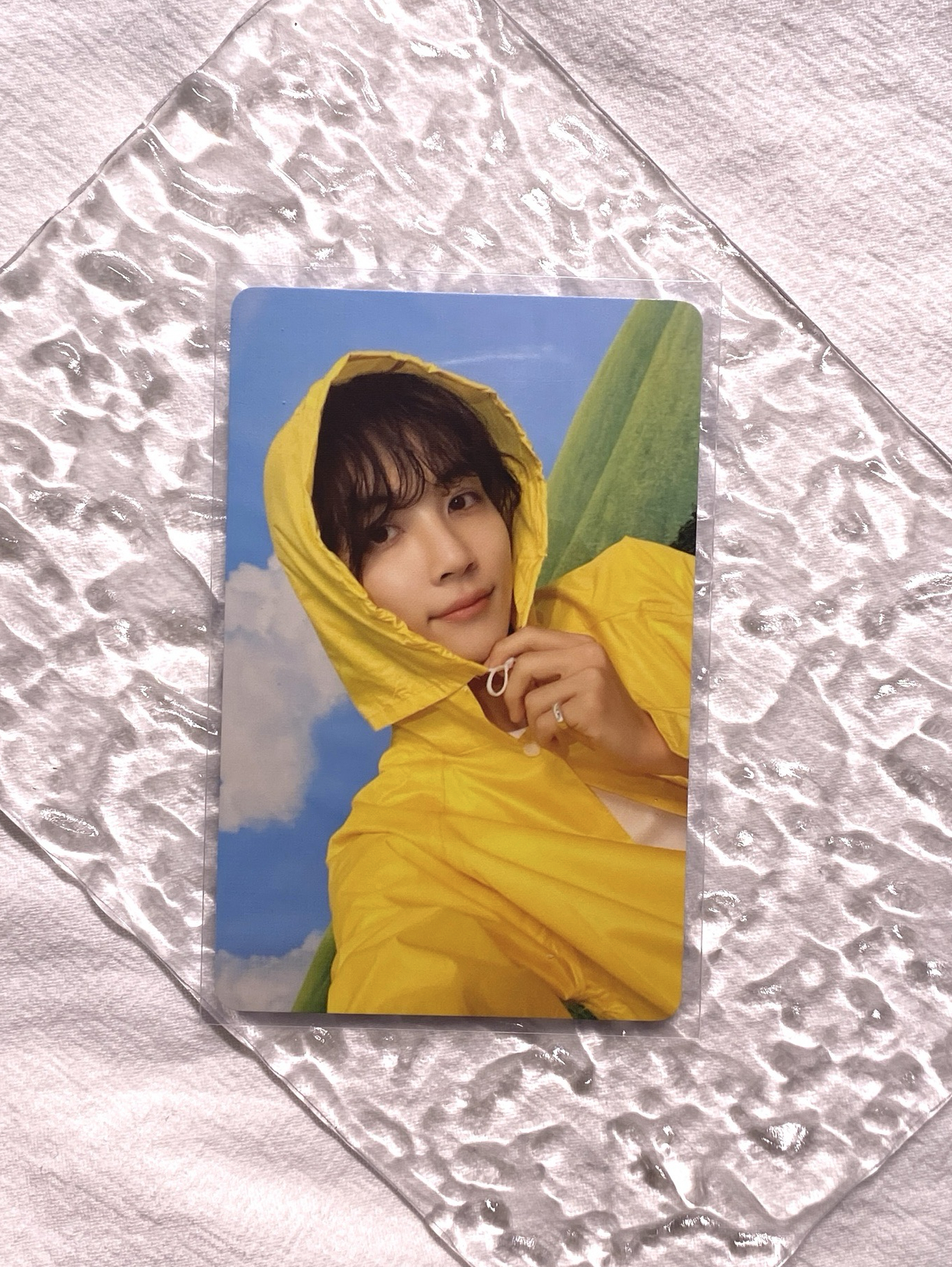 🎀迷11 漢專卡 雨衣漢