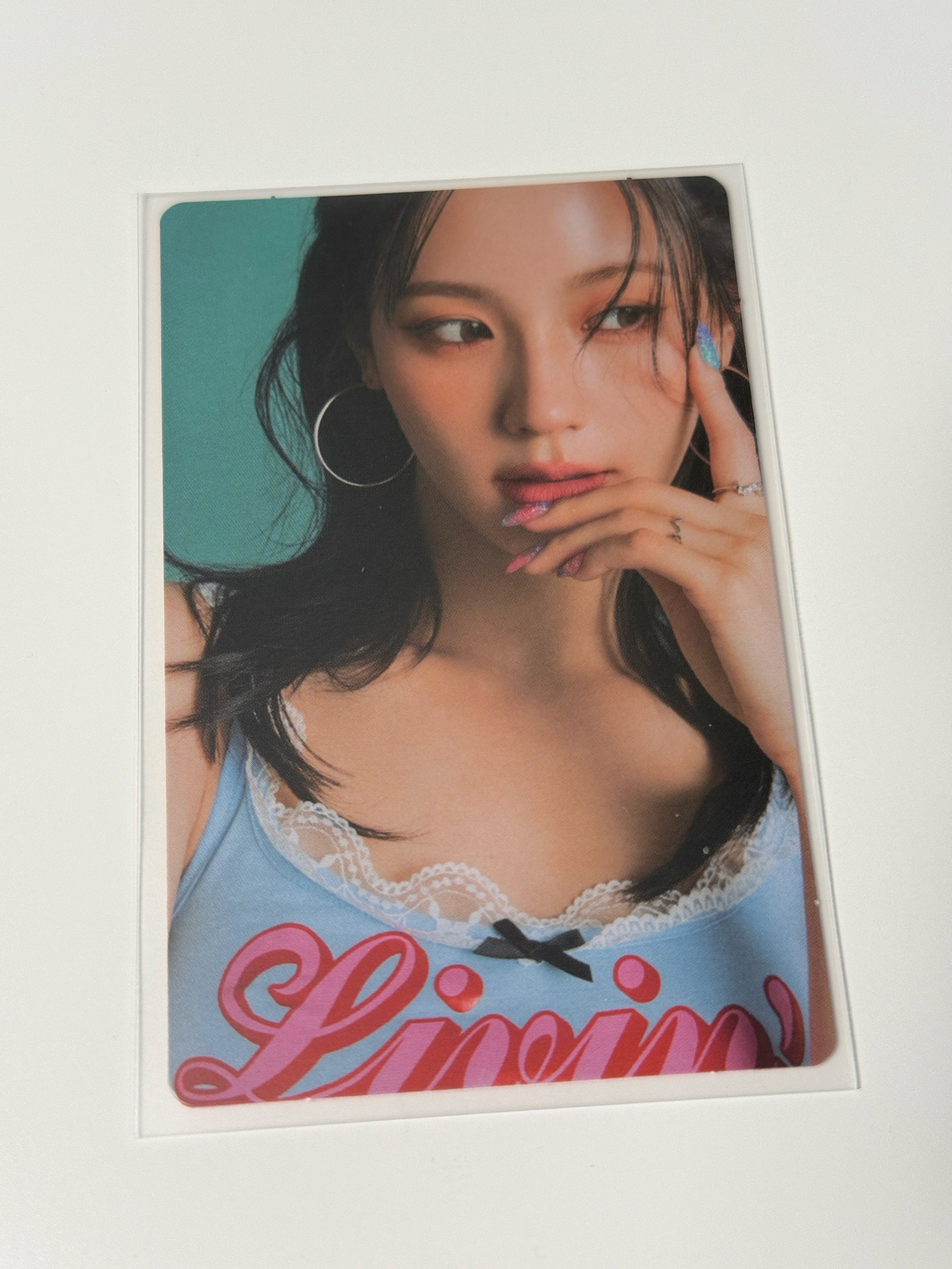 MIYEON I SWAY 專輯卡