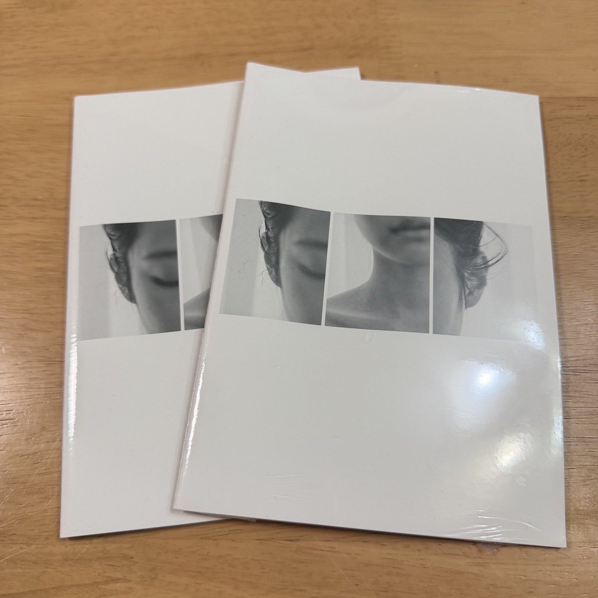 J2NNI5 Mini photozine Jennie攝影展迷你寫真書