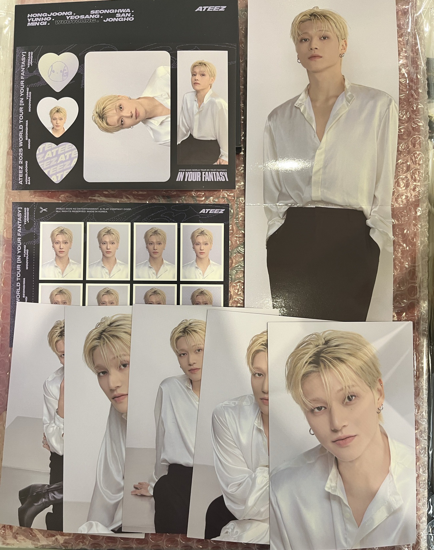 IYF場週 照片組 無卡