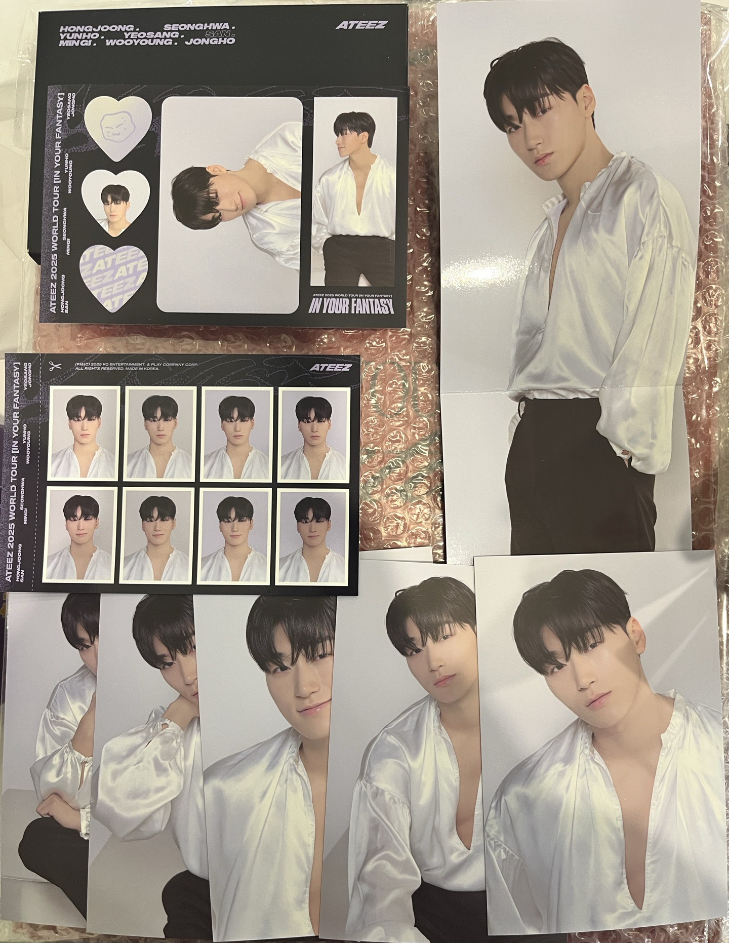 IYF場週 照片組 無卡