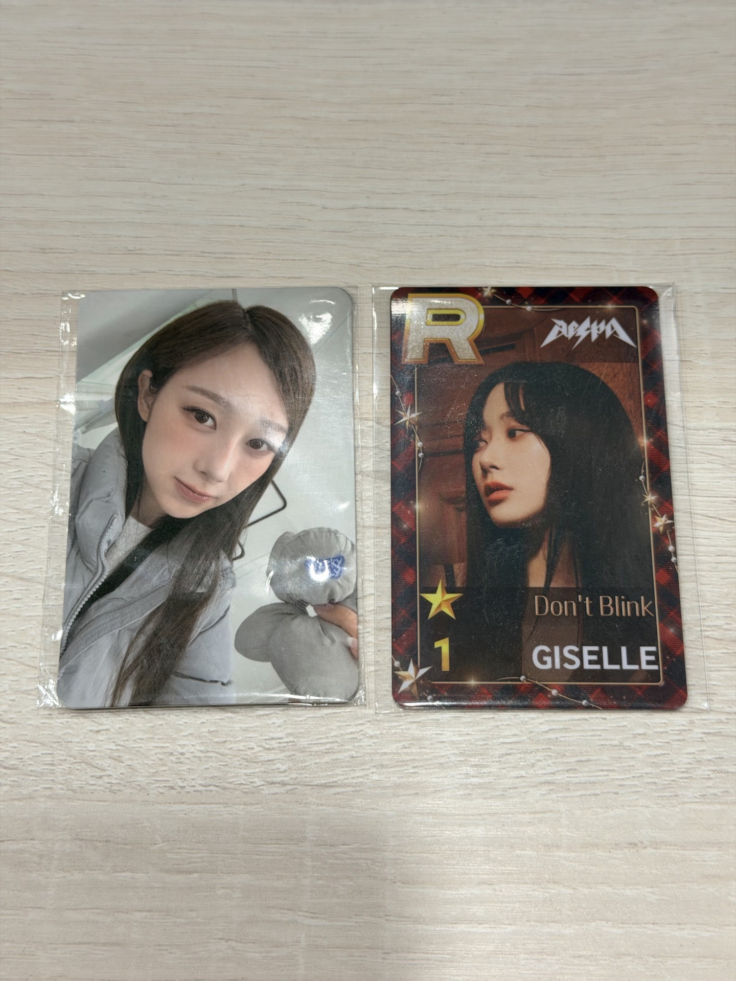 aespa 吉快閃滿額 drama遊戲卡