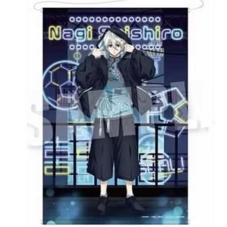 藍色監獄 BLUE LOCK 凪誠士郎 NEON 掛軸