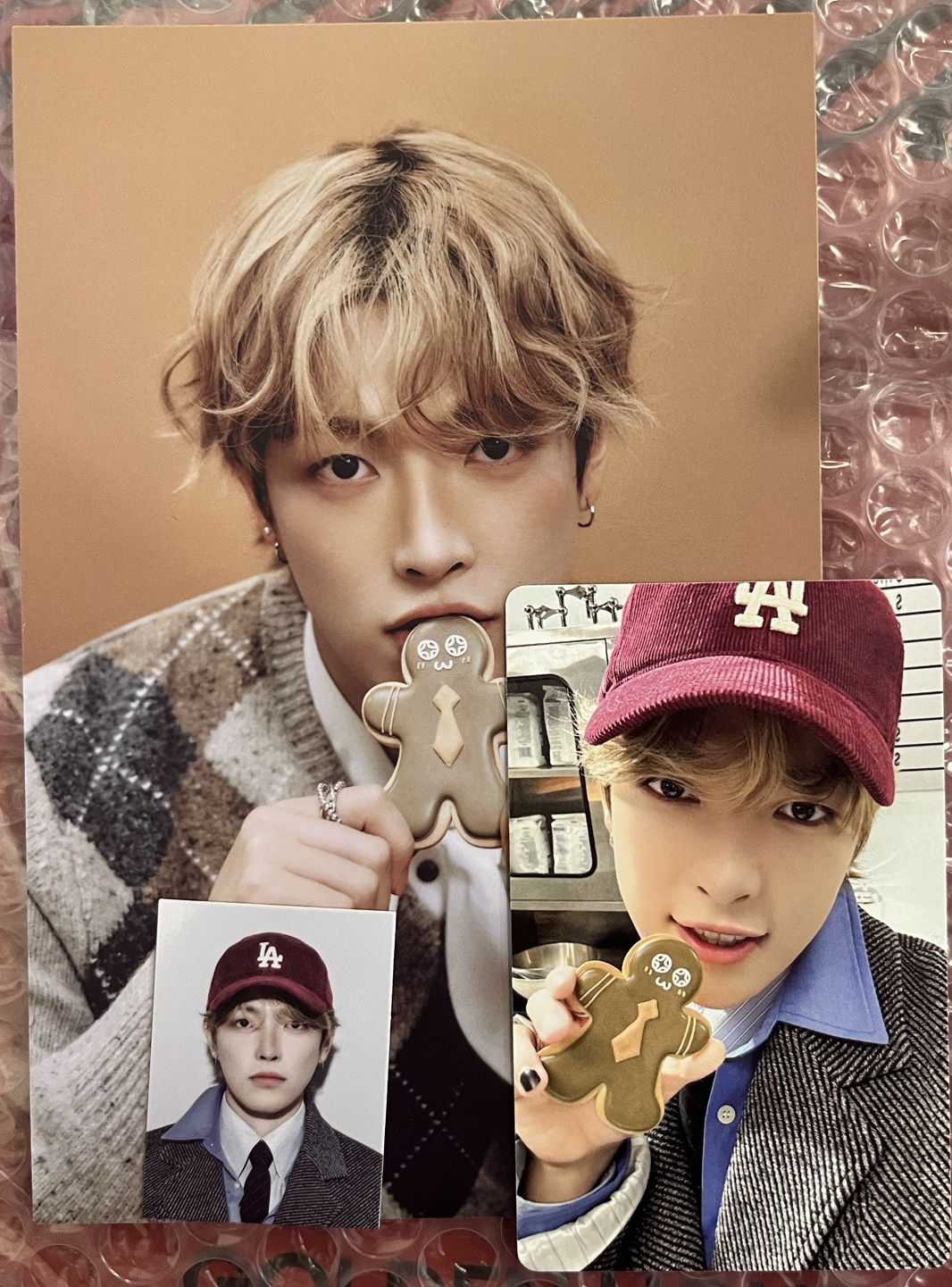 年曆個人set固配 （綁售）