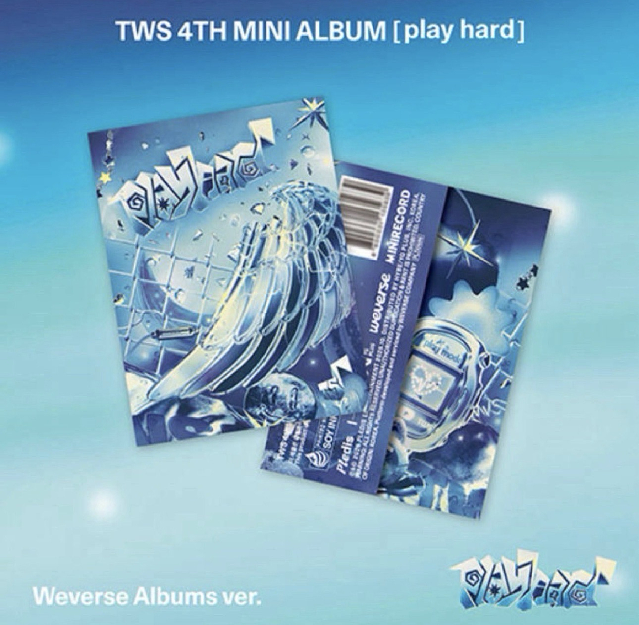 TWS PLAY HARD 電子專 未拆