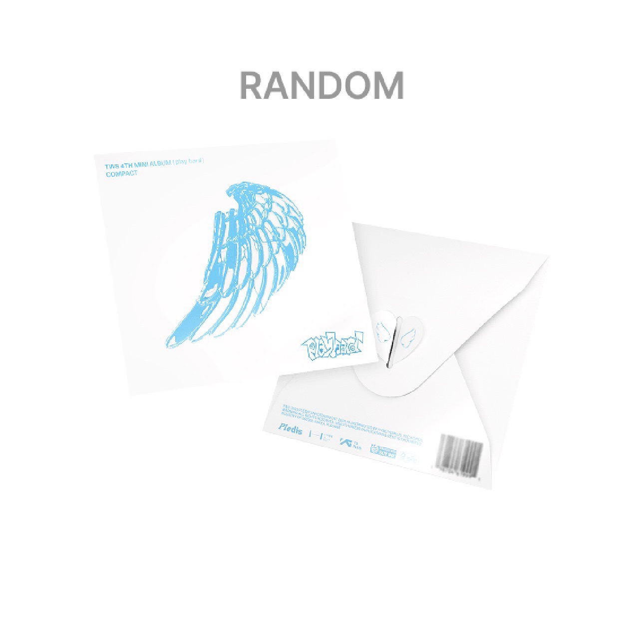 TWS PLAY HARD 迷四 單封