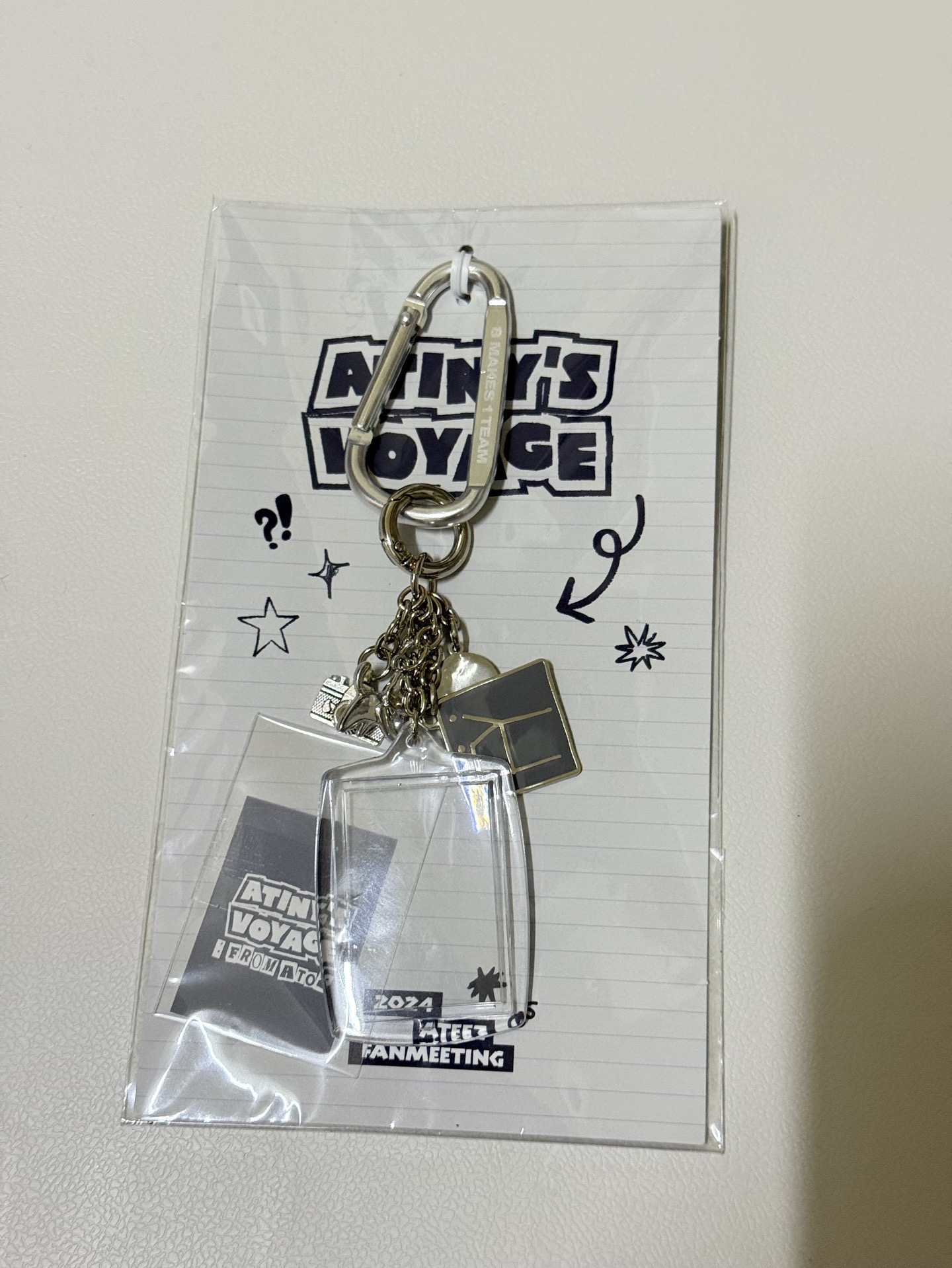 24年FM 鑰匙圈吊飾（榮）