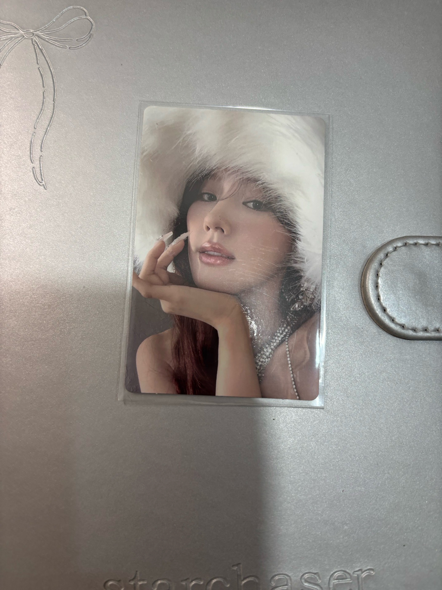 雪帽托臉專卡麵