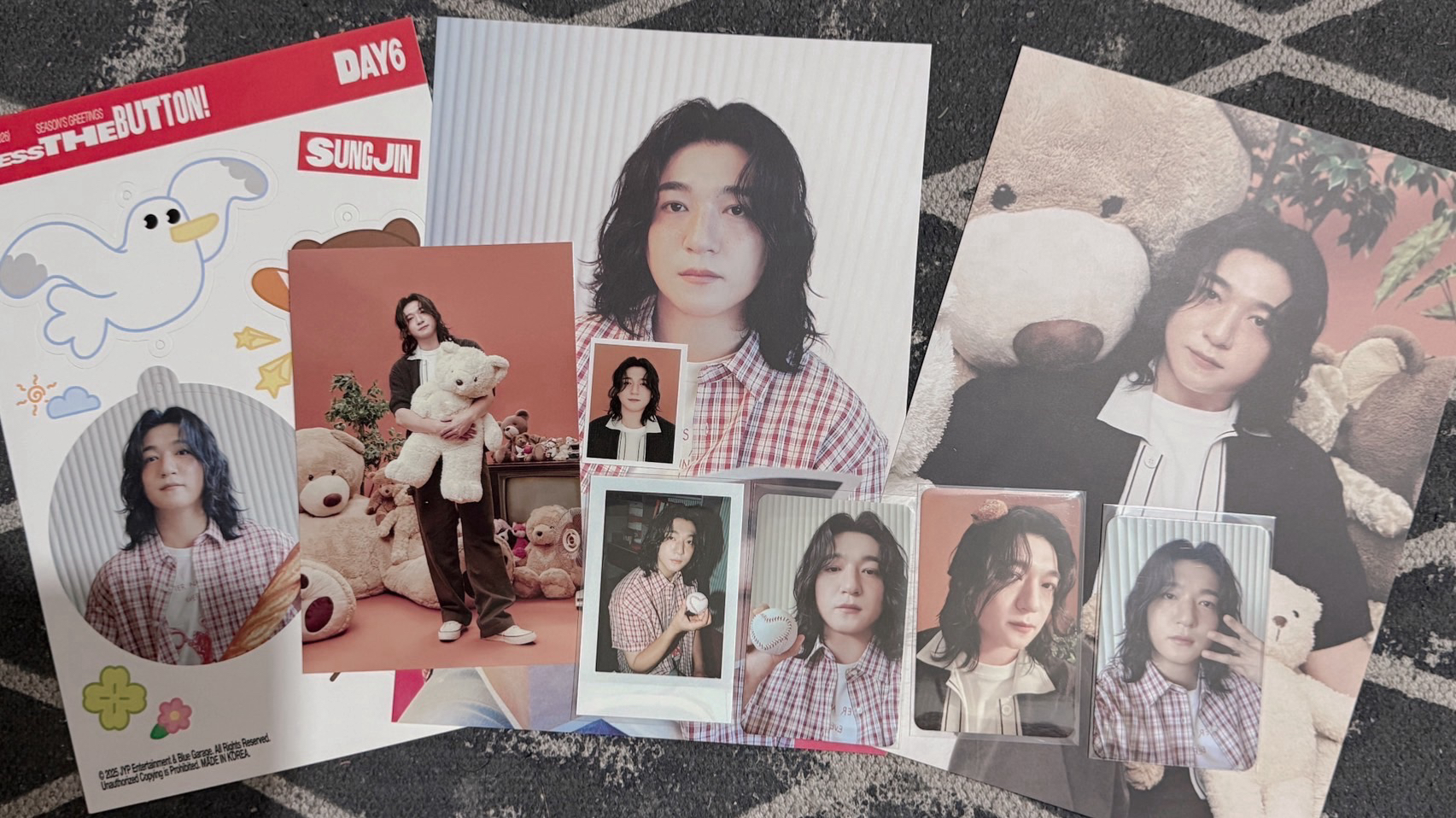 🐻2026年曆set含特典卡✨