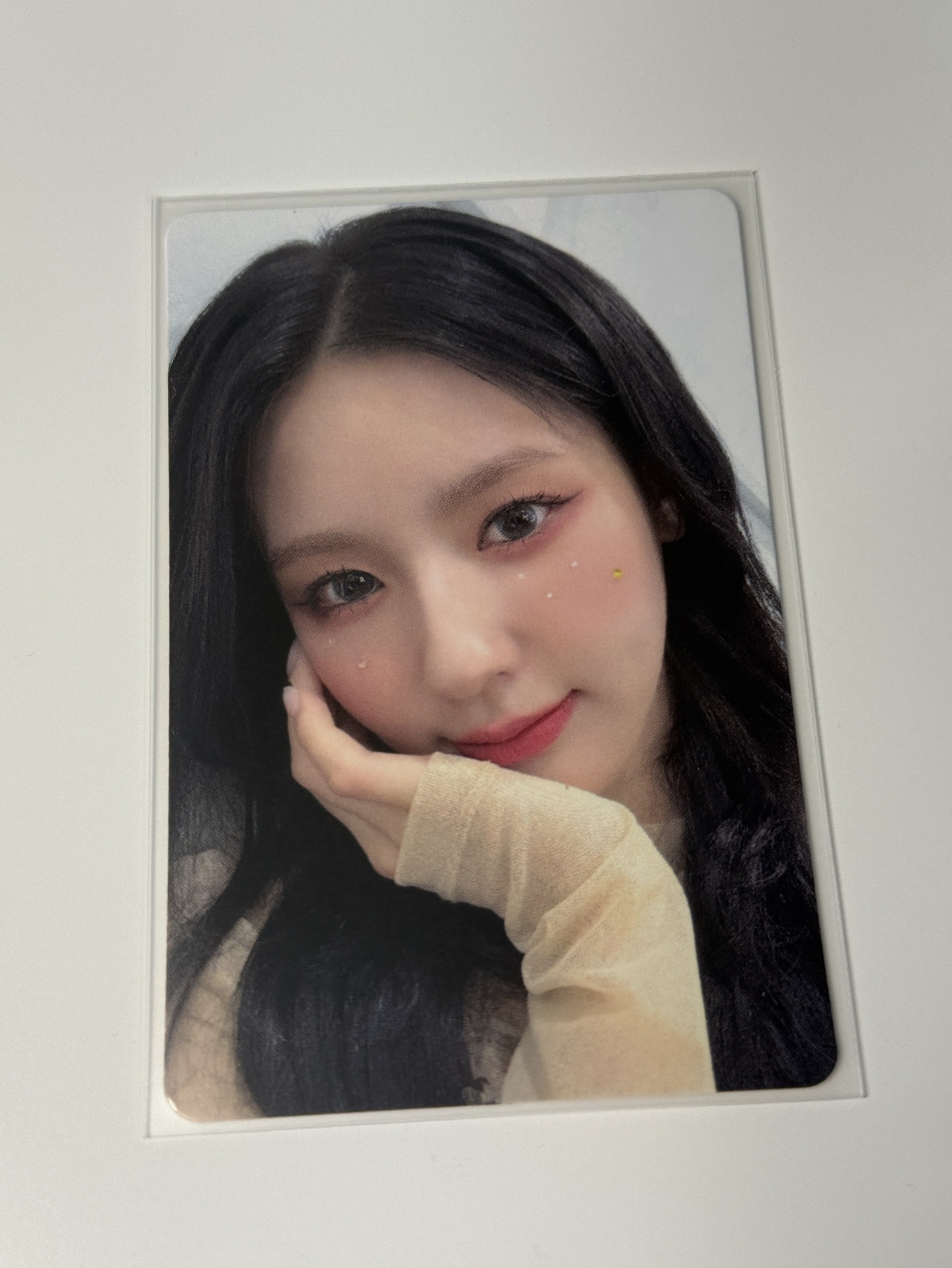 MIYEON I feel tou 特典卡