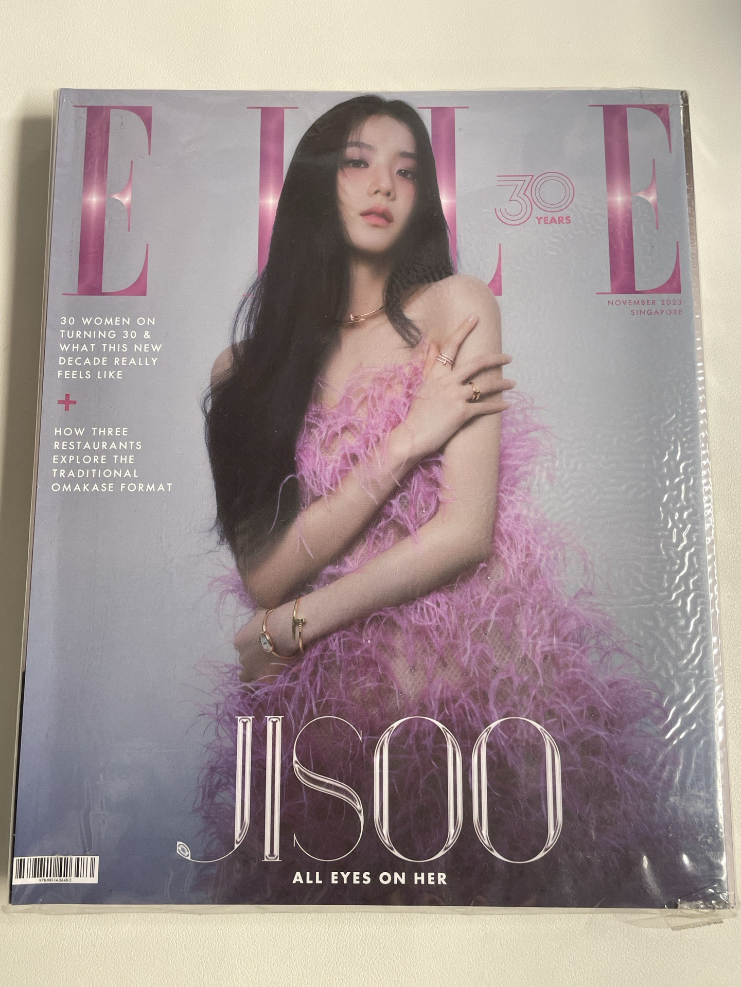 Jisoo elle 23’雜誌