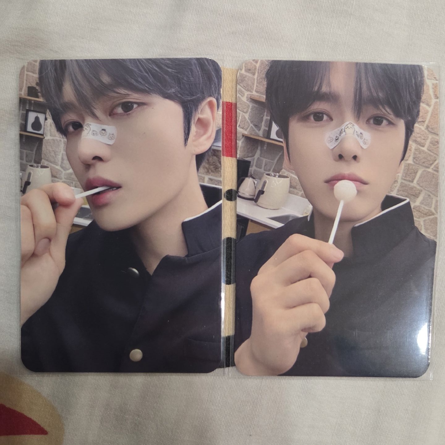 hl棒棒糖簽售卡