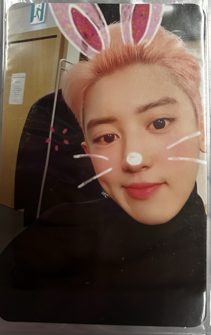 EXO Obessesion 燦烈 專卡