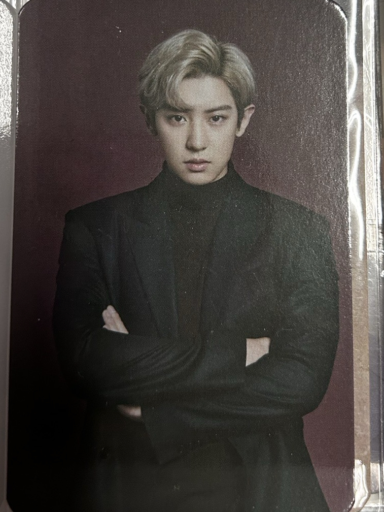 EXO 手燈 隨機卡 燦烈