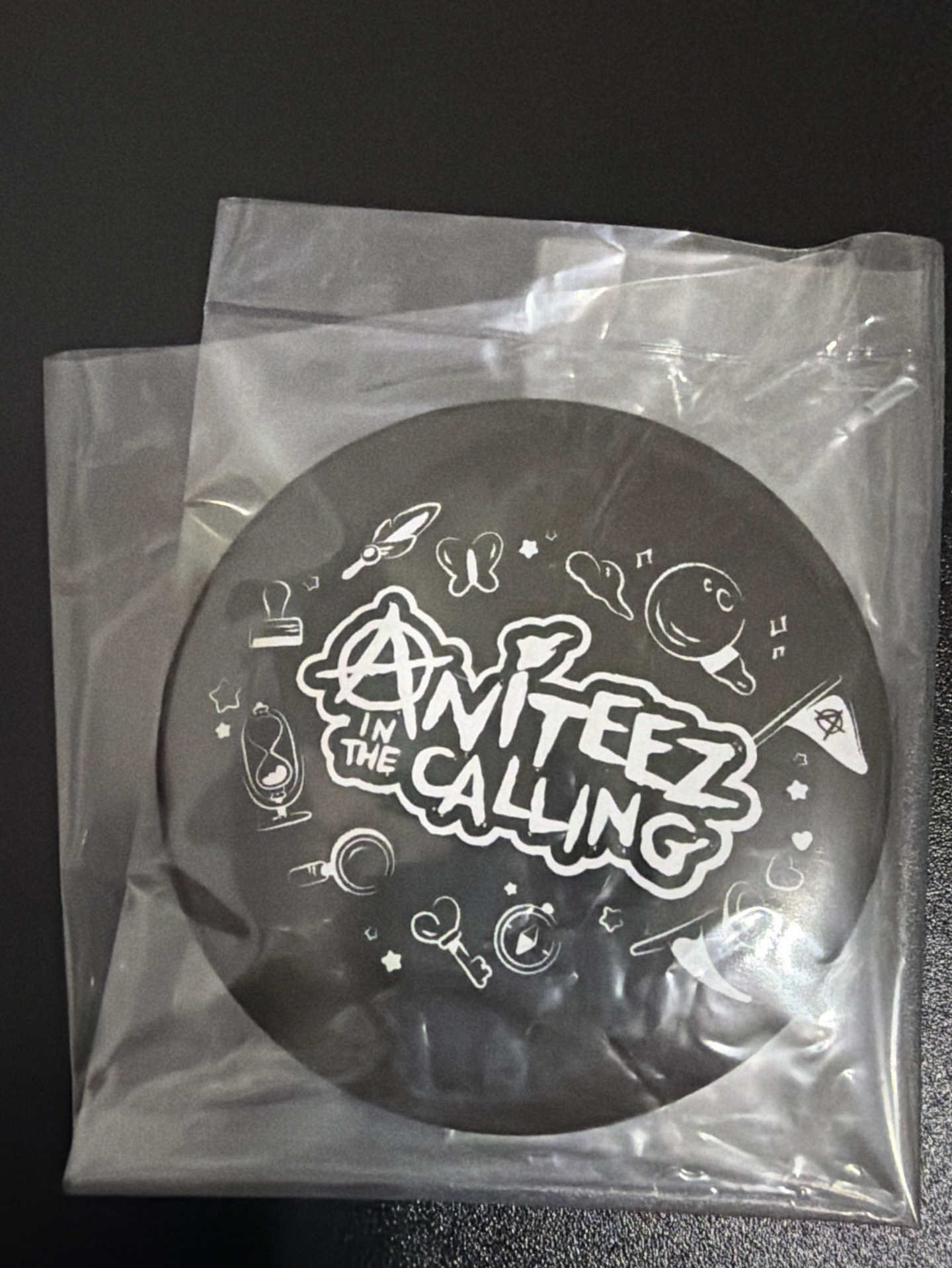 ANITEEZ IN THE CALLING 旼琦 隨機卡/寶寶娃卡