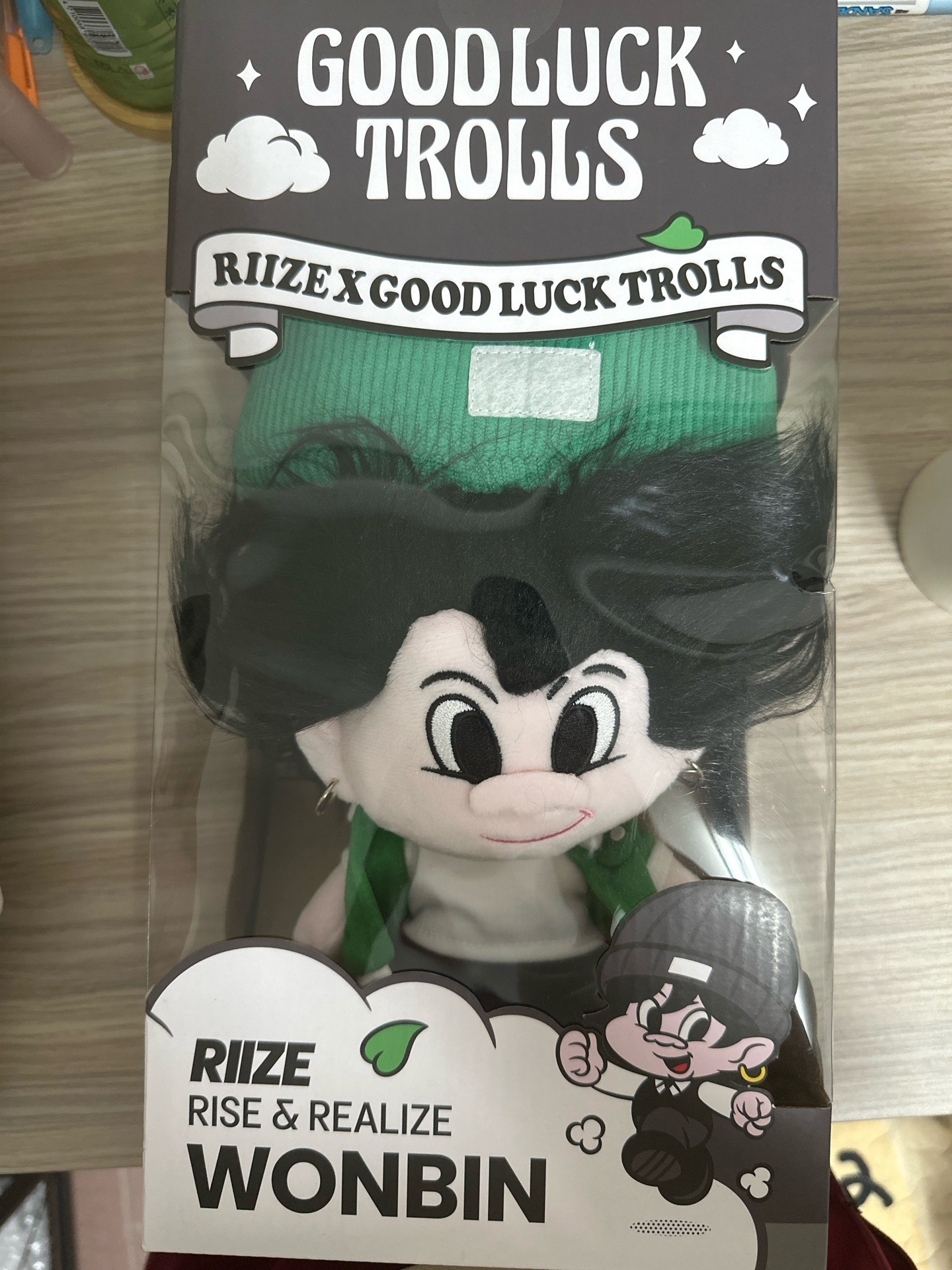 魔法精靈快閃 中娃 朴元彬